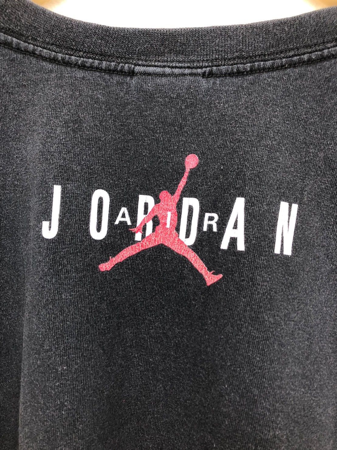 Jordan Brand × Nike × Vintage Vintage Nike Jordan Brand shirt wts01 Size US XXL / EU 58 / 5 - 5 Thumbnail