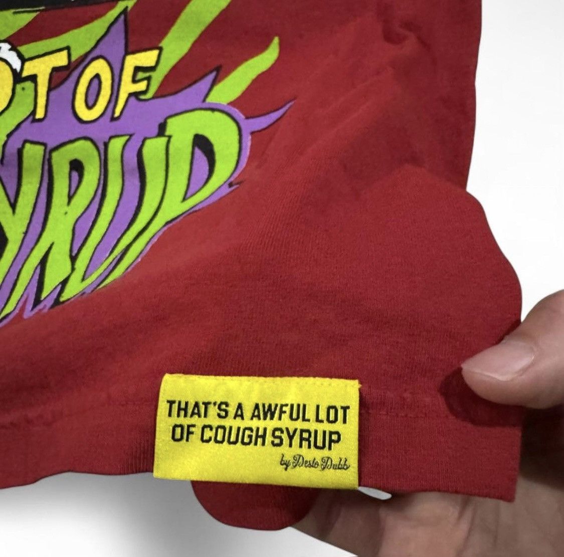 Awful Lot of Cough Syrup THATS A AWFUL LOT OF COUGH SYRUP Grinchmas size XL Size US XL / EU 56 / 4 - 3 Thumbnail