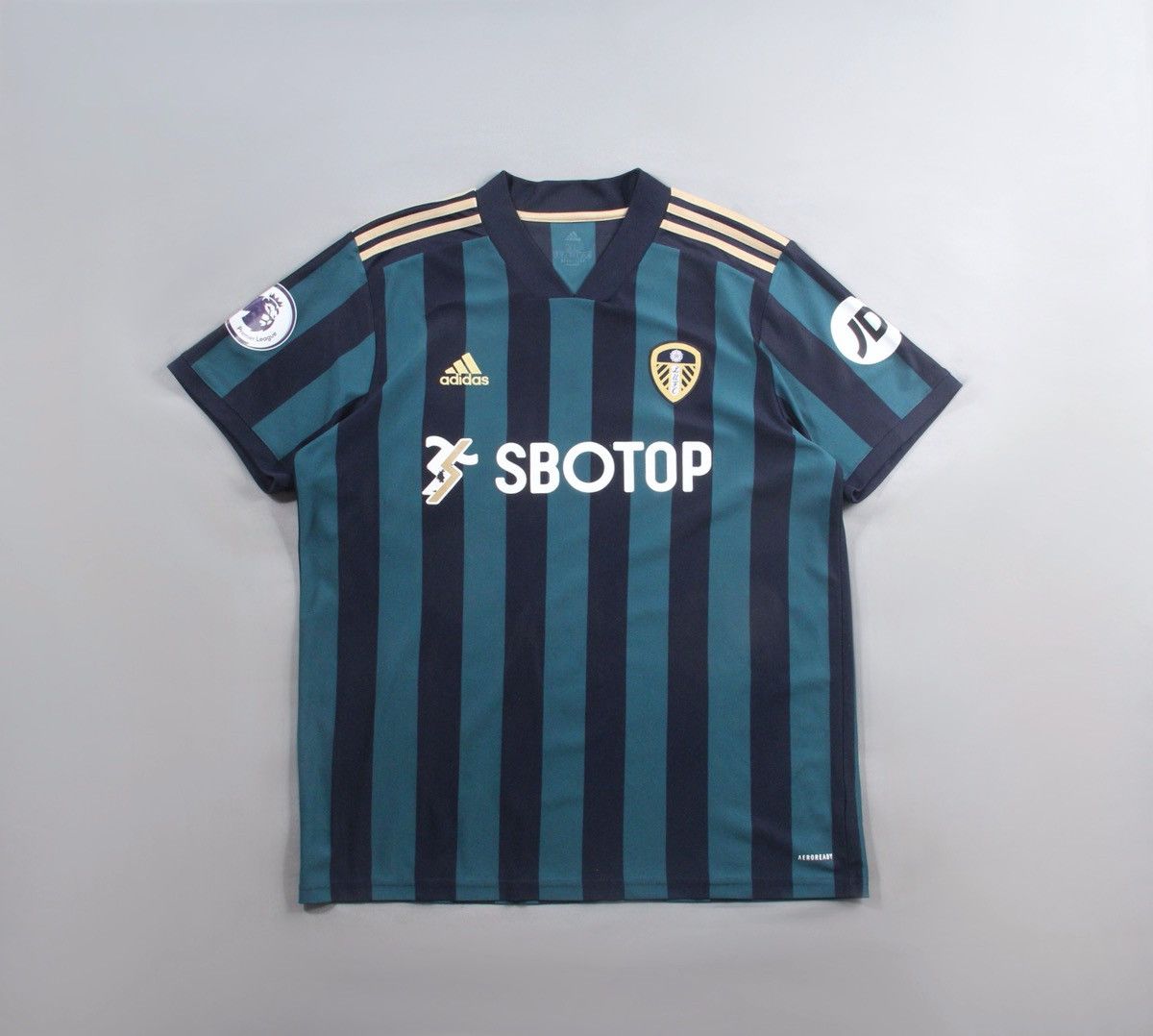 Adidas Adidas Leeds United England Soccer Football Jersey Shirt XL Size US XL / EU 56 / 4 - 1 Thumbnail