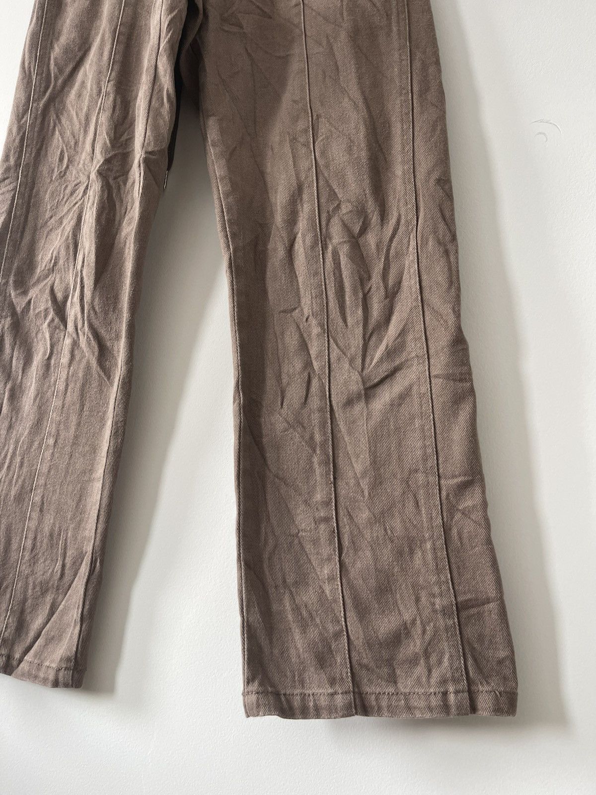 Kansai Yamamoto Rare Vintage KANSAI Lace Up Back Designer Pant Size US 26 / EU 42 - 8 Thumbnail