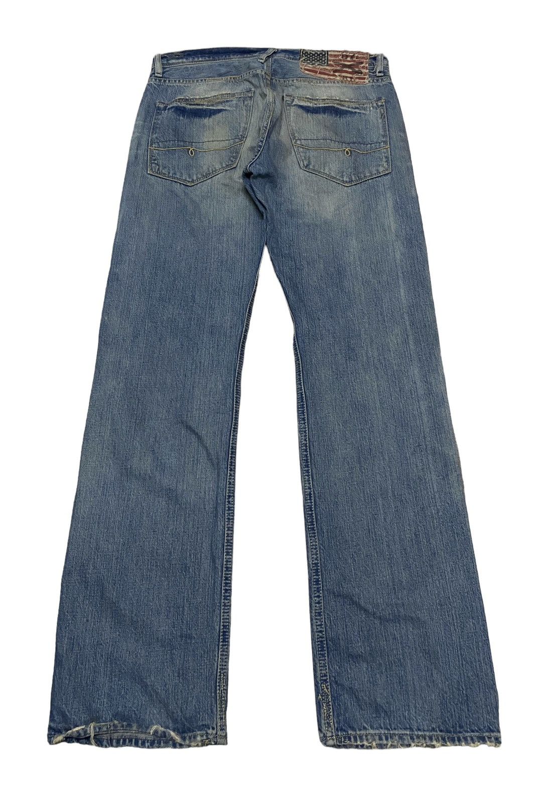 Polo Ralph Lauren × Vintage Rare Design Vintage Polo Ralph Lauren Jeans 2000s Size US 33 - 2 Thumbnail
