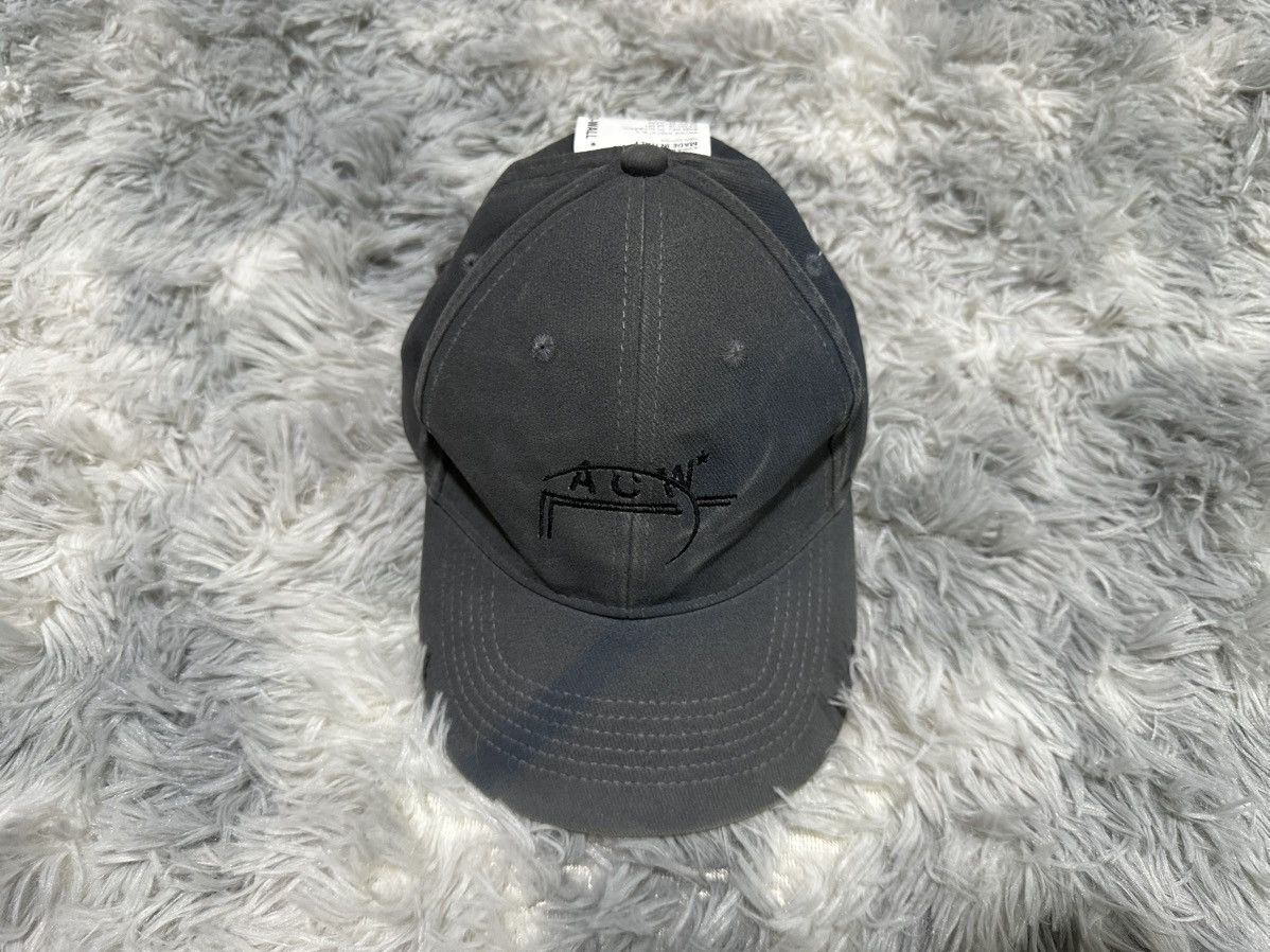 A-COLD-WALL* 🔥A Cold Wall Core Cap Washed Grey Onyx Size ONE SIZE - 3 Thumbnail