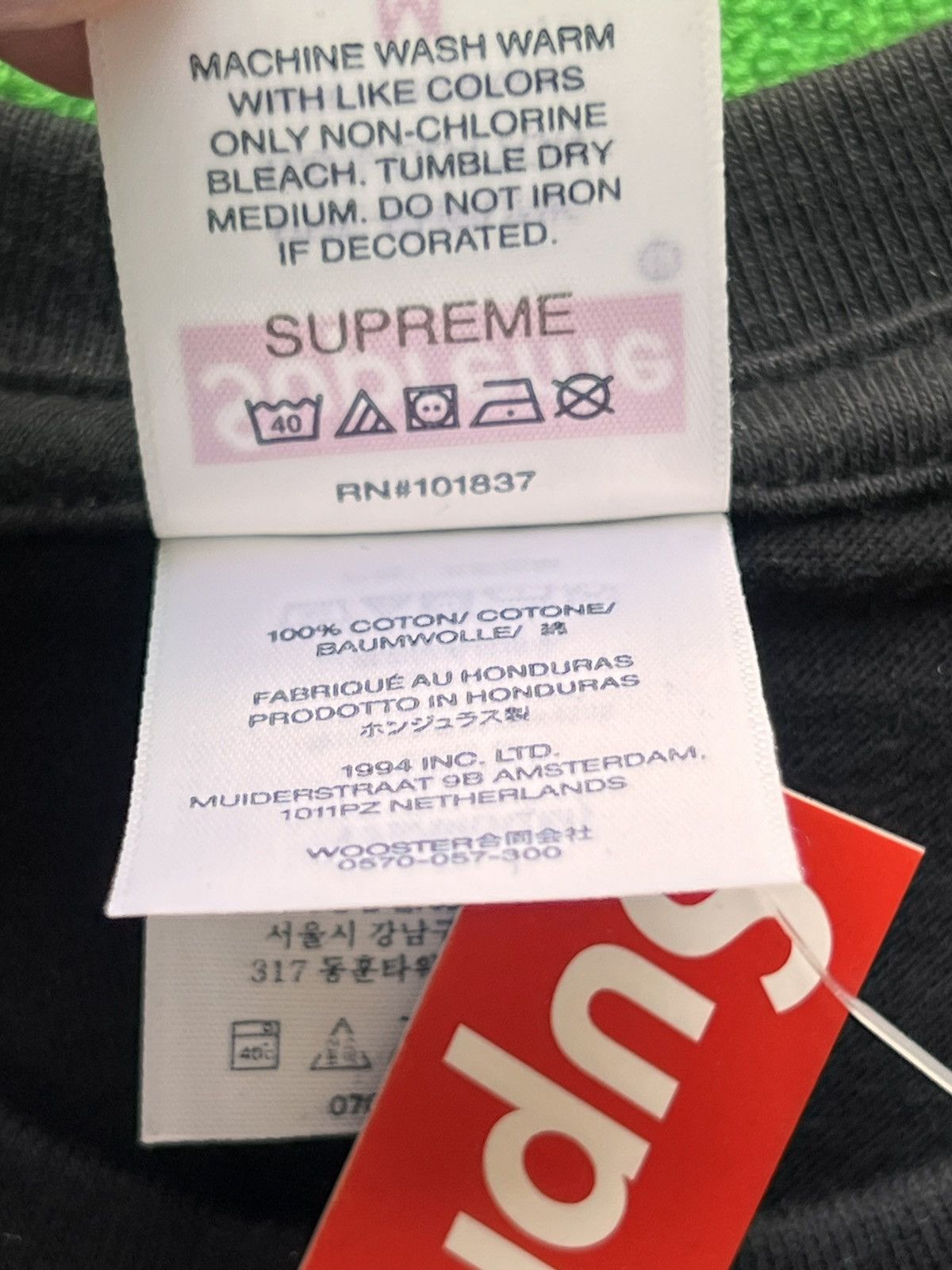 Supreme Supreme Evolution Tee Black M ape human t-shirt primitive Size US M / EU 48-50 / 2 - 25 Thumbnail