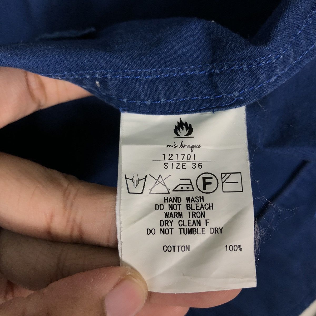 Japanese Brand 🔥Vintage Chore Slant Pocket Japan Inspire Issey Miyake Size US M / EU 48-50 / 2 - 17 Thumbnail