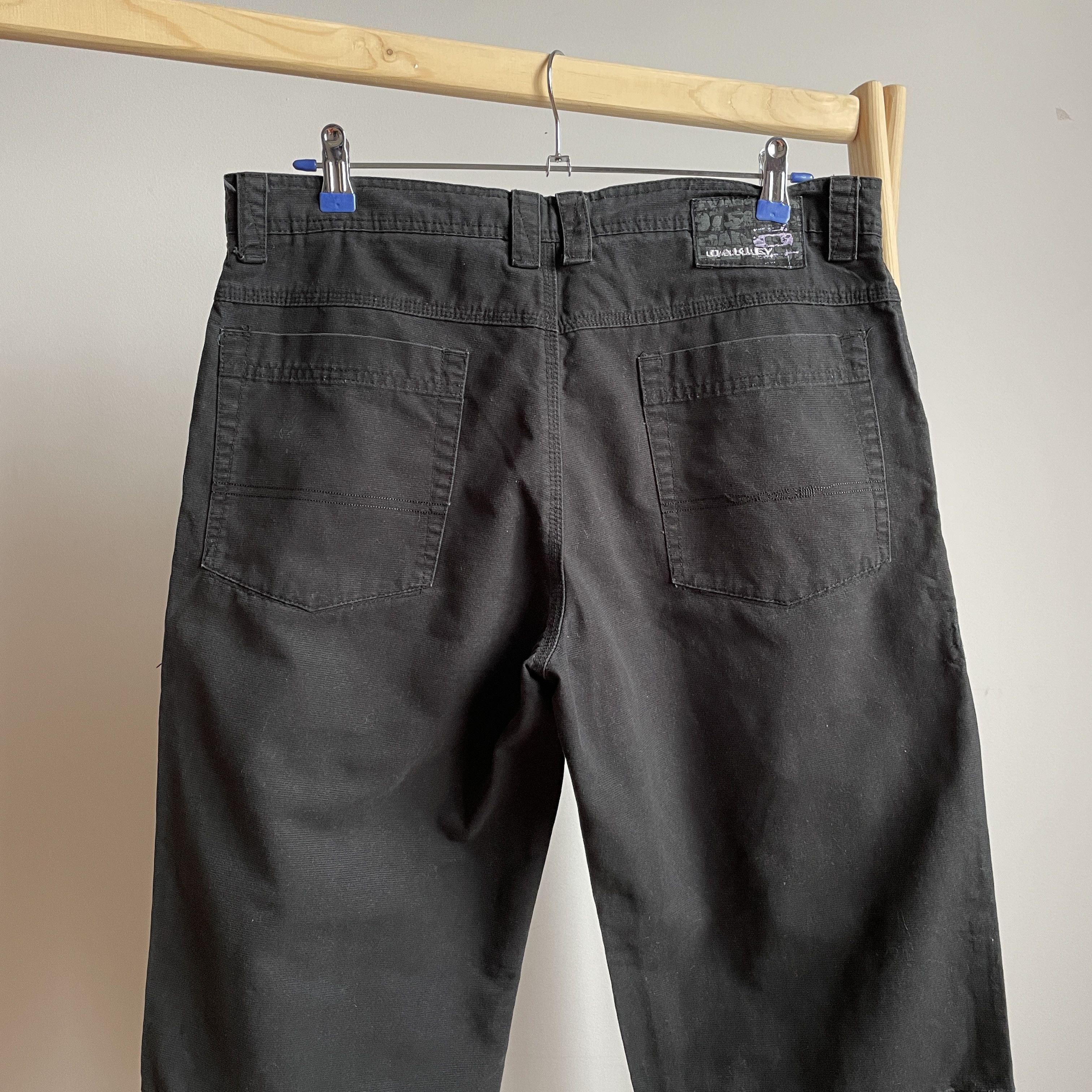 Oakley Oakley Vintage Y2K Loose Fit Pants Size 34x32 Size US 34 / EU 50 - 4 Thumbnail