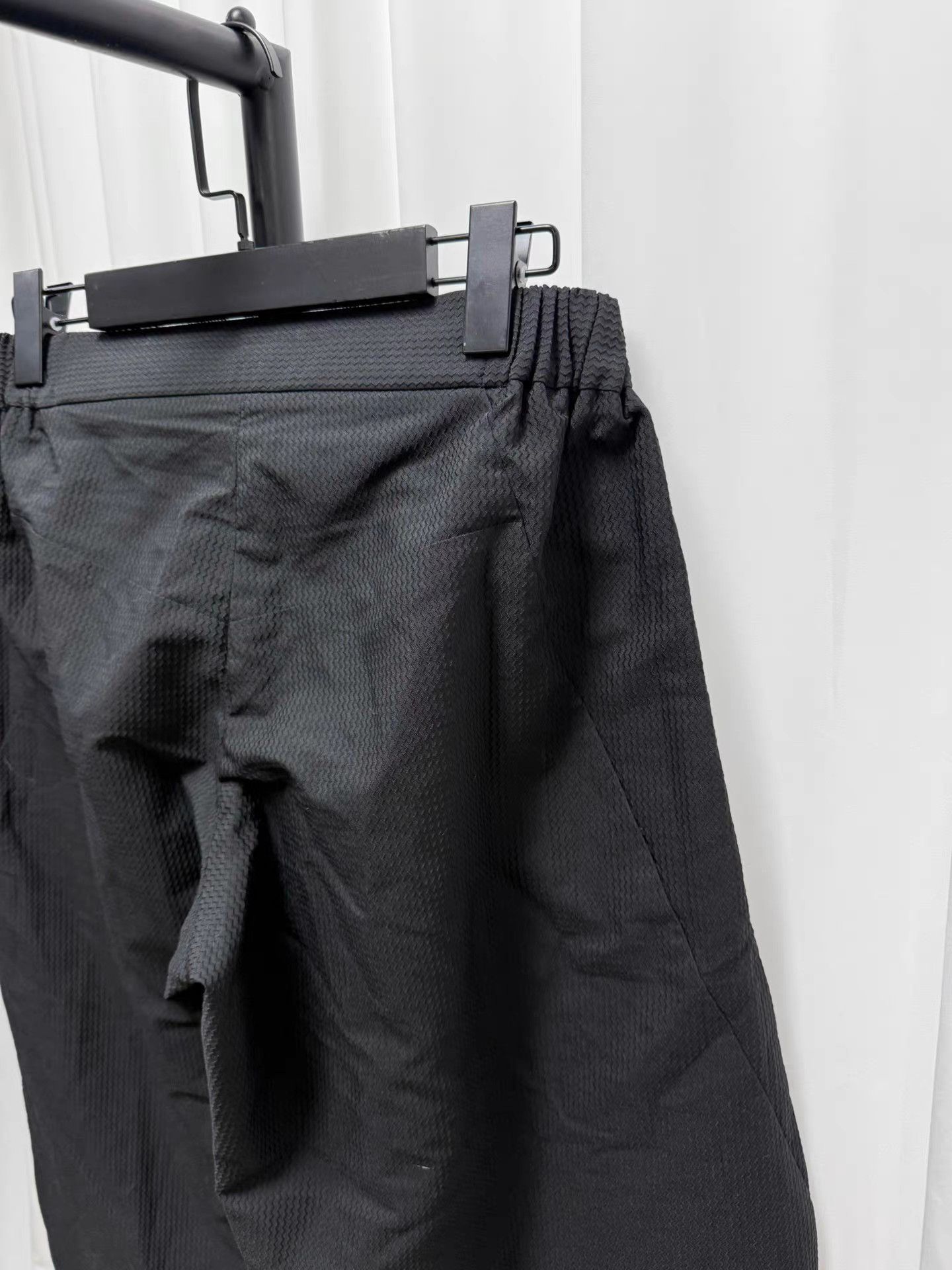 Issey Miyake Issey miyake men Pleated 3D Cropped Pants K20 Size US 33 - 5 Thumbnail