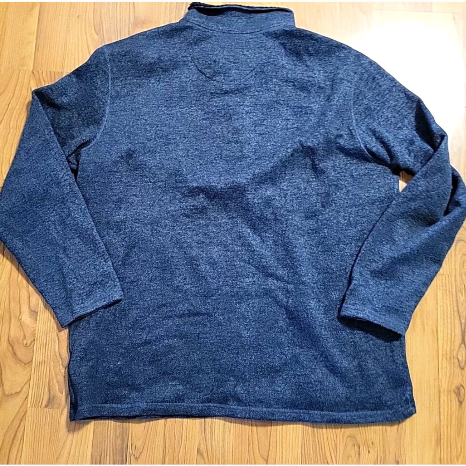 Weatherproof VINTAGE Weatherproof Pullover 1/4 Zip LS Blue 3XL Big & Tall Mens Outdoor Outdoor Weatherproof Vintage Quarter Zip Size US XXL / EU 58 / 5 - 5 Thumbnail