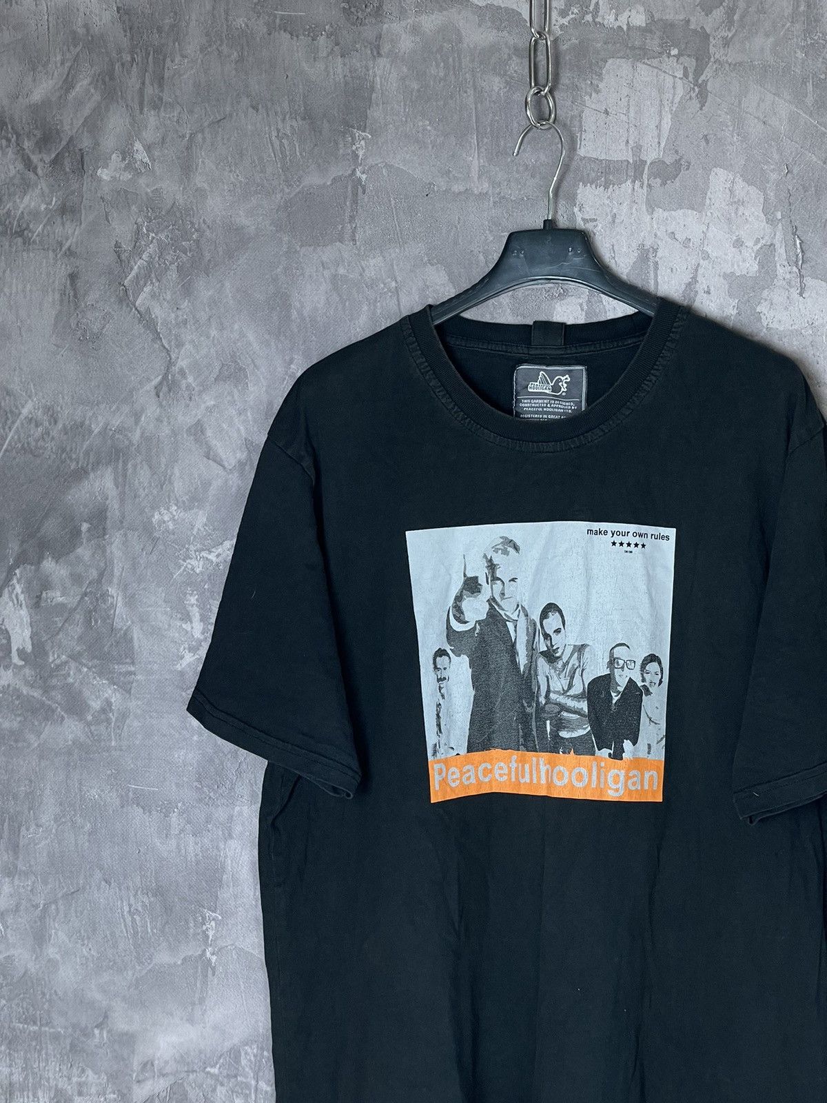 Other Vintage Faded Trainspotting movie t-shirt Size US XXL / EU 58 / 5 - 4 Thumbnail