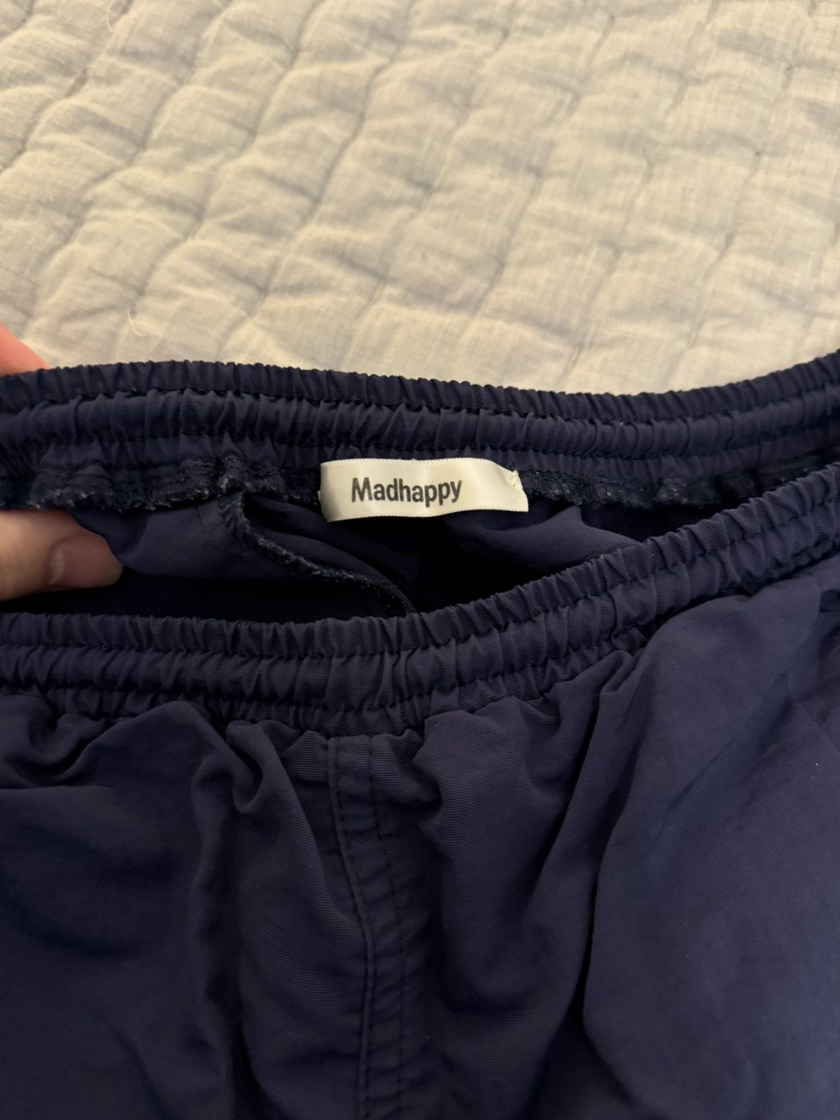 Madhappy Madhappy Men’s Shorts Outdoors Blue Medium Size US 32 / EU 48 - 3 Thumbnail