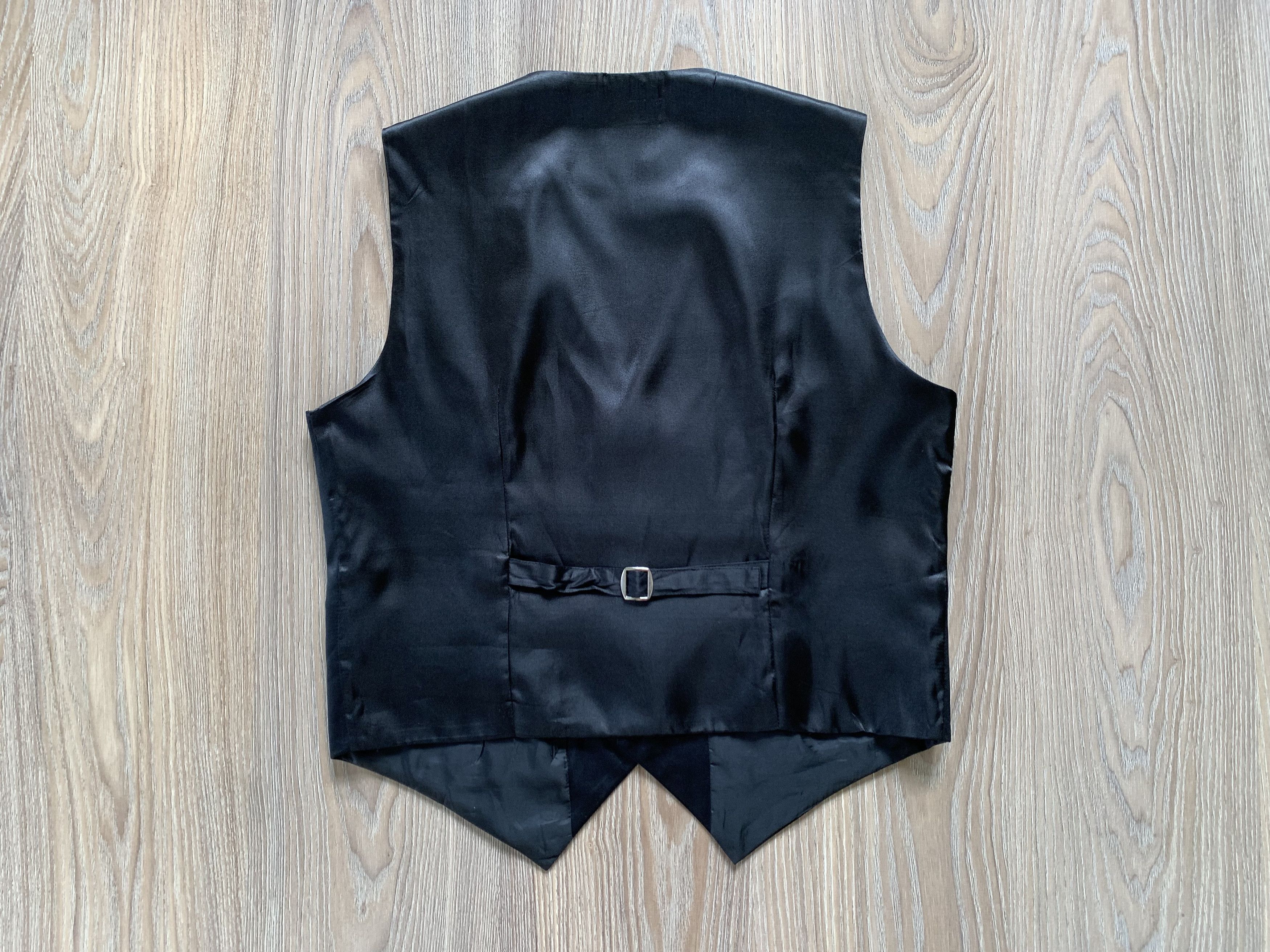 Other Warren Webber Black Waistcoat Vest Size US L / EU 52-54 / 3 - 3 Thumbnail