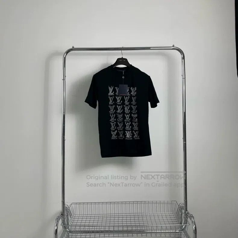 Louis Vuitton Louis Vuitton Gesture Short Sleeve Size US L / EU 52-54 / 3 - 1 Thumbnail