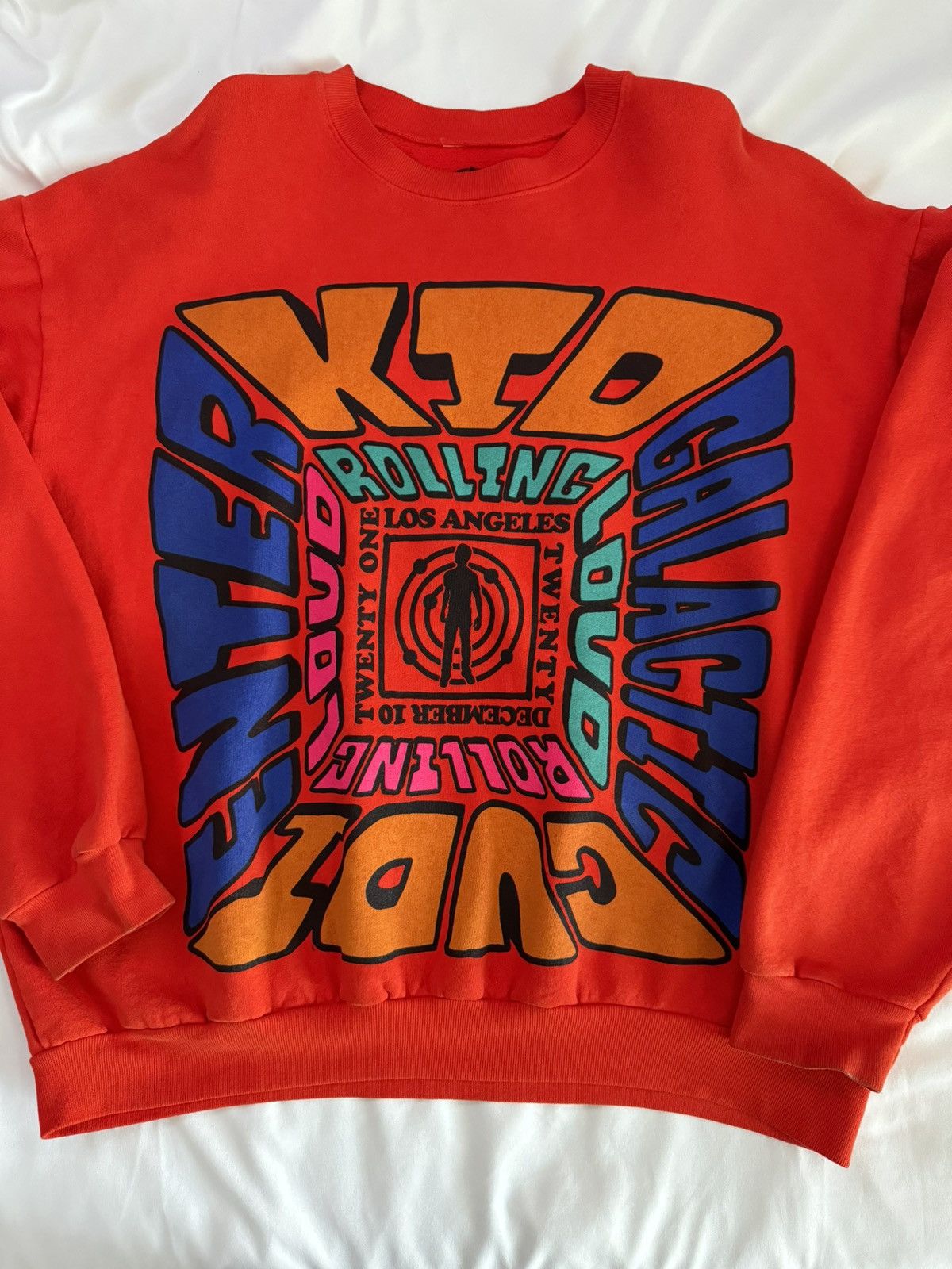 Rolling Loud 2021 Rolling Loud Kid Cudi Entergalactic crewneck Size US XL / EU 56 / 4 - 1 Thumbnail