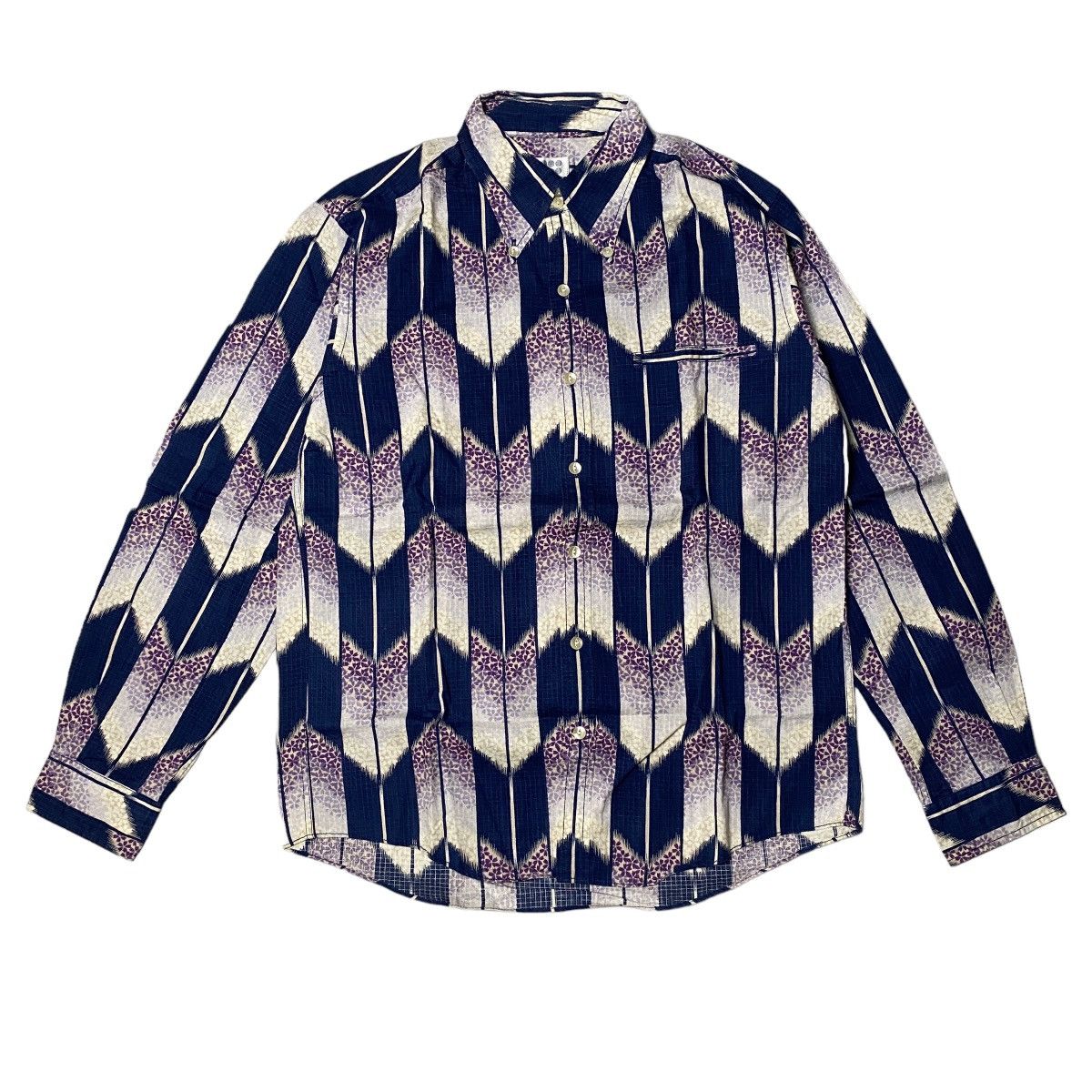 Kansai Yamamoto 2000's Kansai Yamamoto Gradient Shirts Size US L / EU 52-54 / 3 - 1 Thumbnail