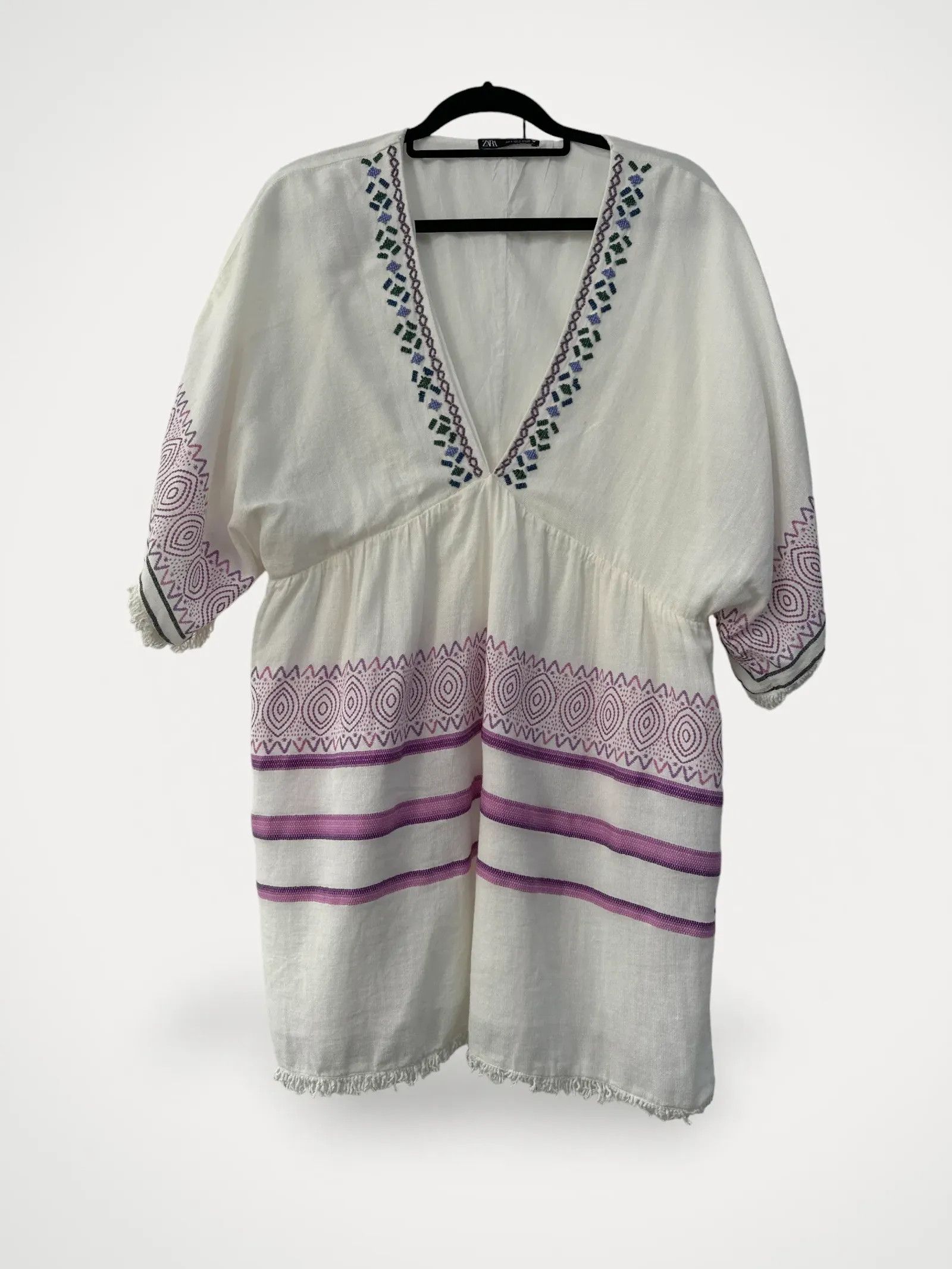 Zara Zara Dress Size L / US 10 / IT 46 - 1 Thumbnail