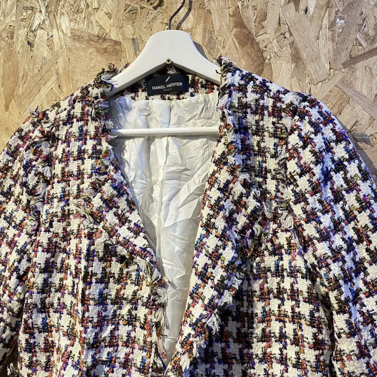 Daniel Hechter × Vintage Daniel Hechter Blazer Coat Jacket Size M / US 6-8 / IT 42-44 - 4 Thumbnail