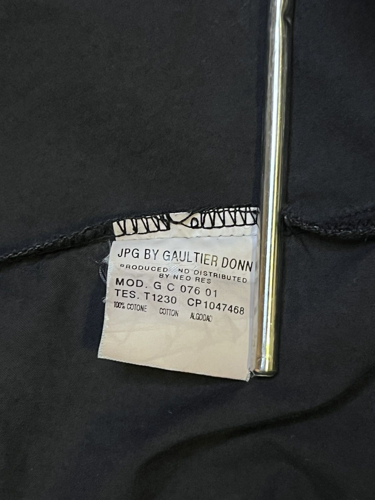 Jean Paul Gaultier 90s JPG Jean Paul Gaultier Napoleon Shirt Embroidery Rock Size US S / EU 44-46 / 1 - 14 Thumbnail
