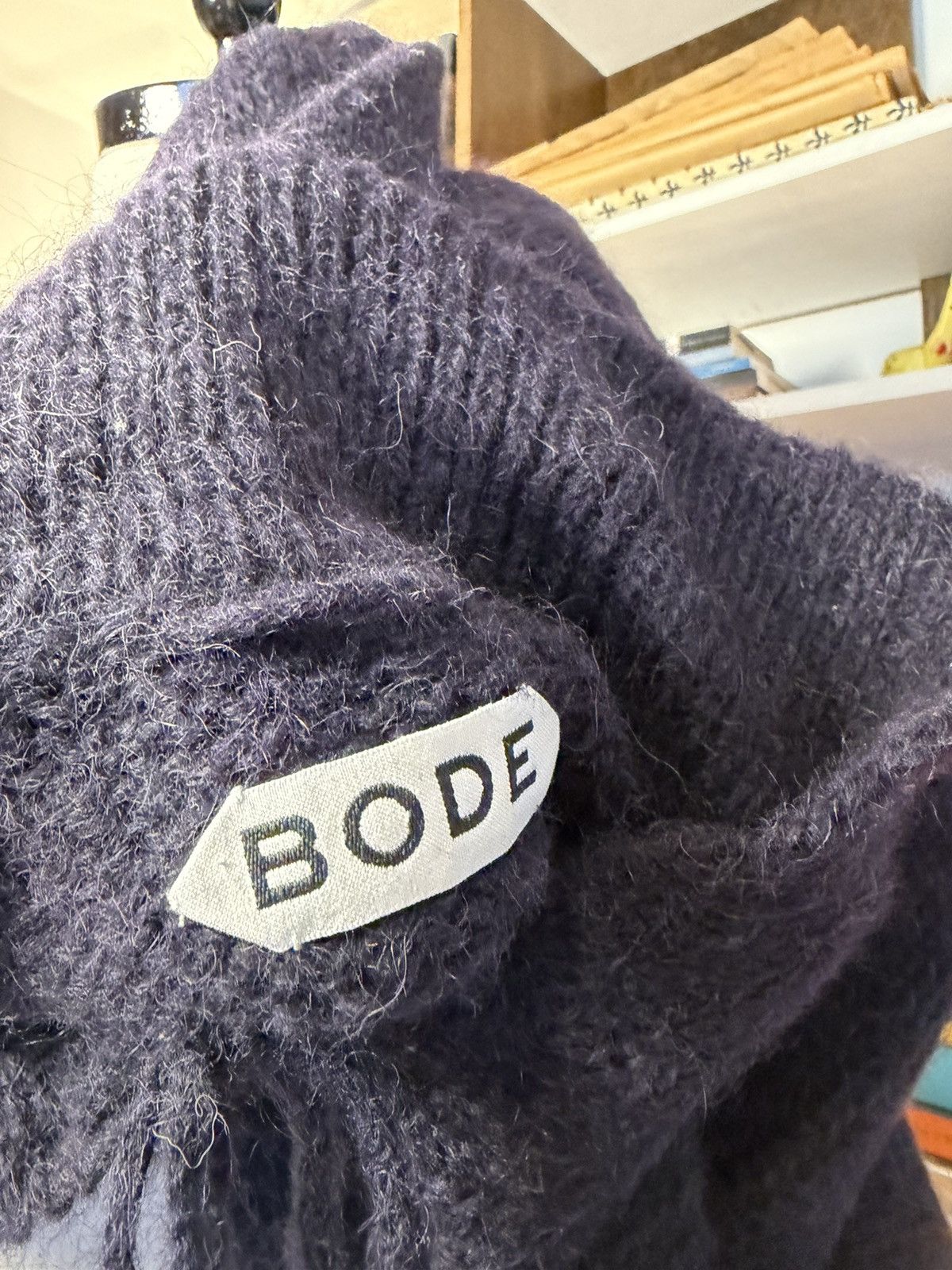 Bode Bode Alpine Lace Up Jumper Size US M / EU 48-50 / 2 - 5 Thumbnail
