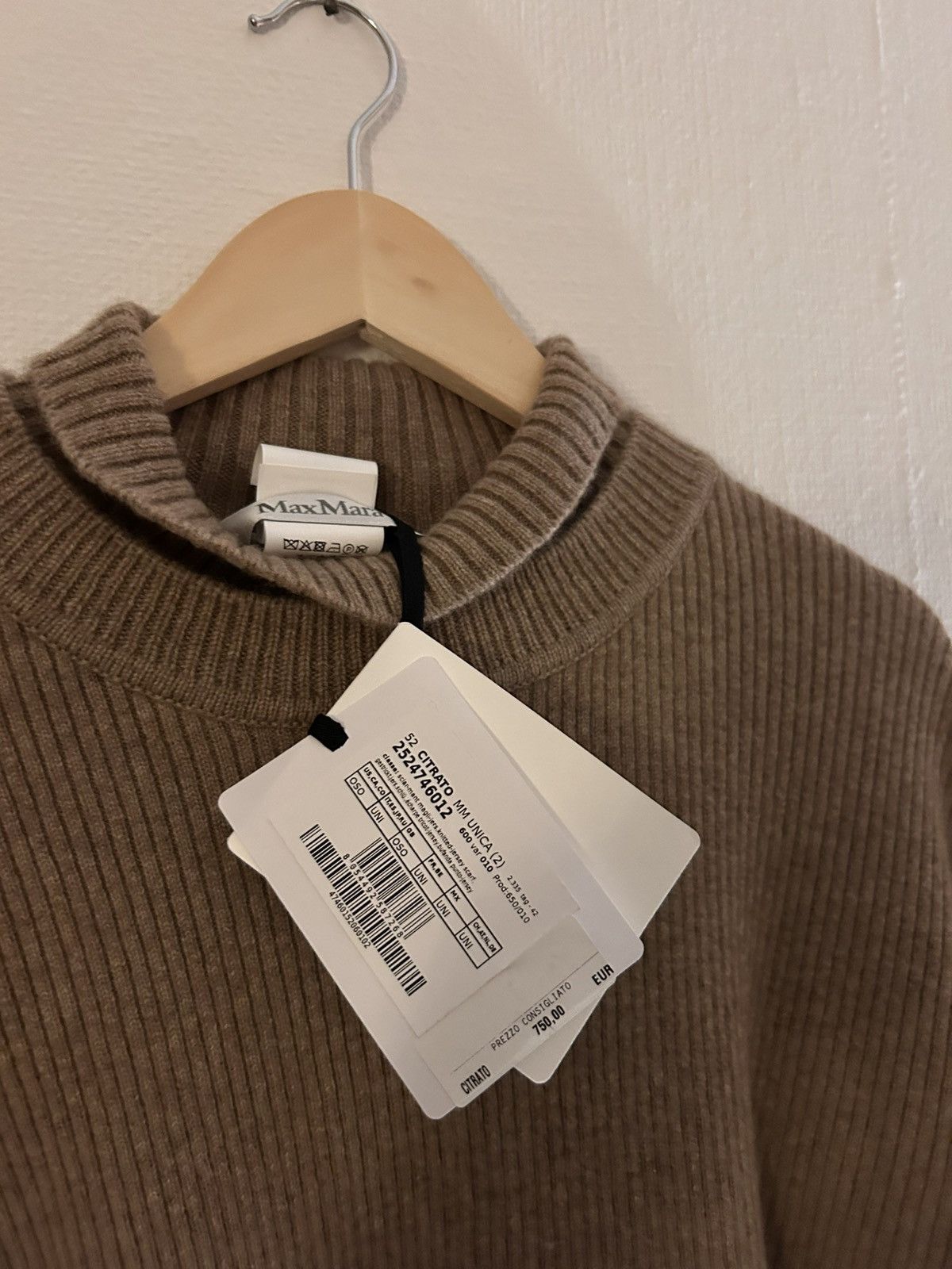 Max Mara Max Mara Cashmere Cape Size ONE SIZE - 3 Thumbnail