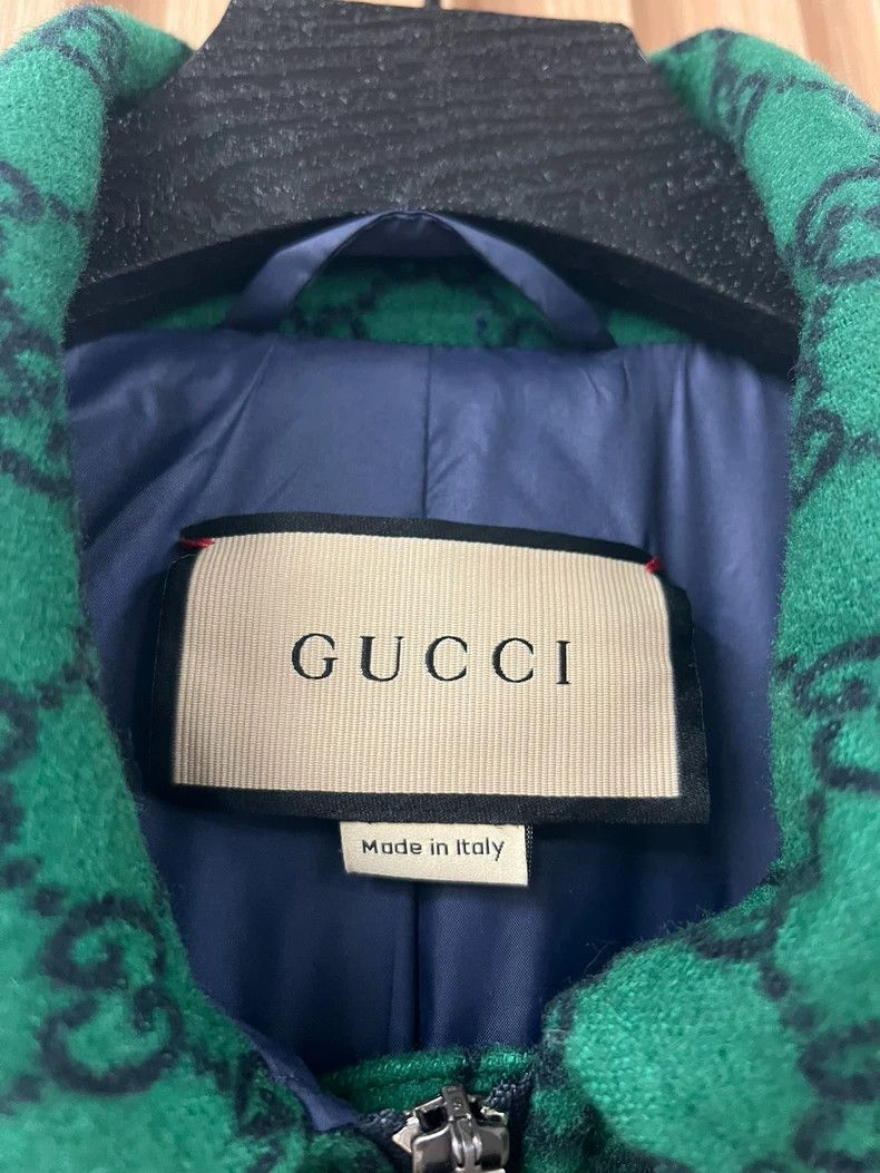 Gucci Gucci Logo full-printed zipper cover pocket long-sleeved ja Size US S / EU 44-46 / 1 - 3 Thumbnail
