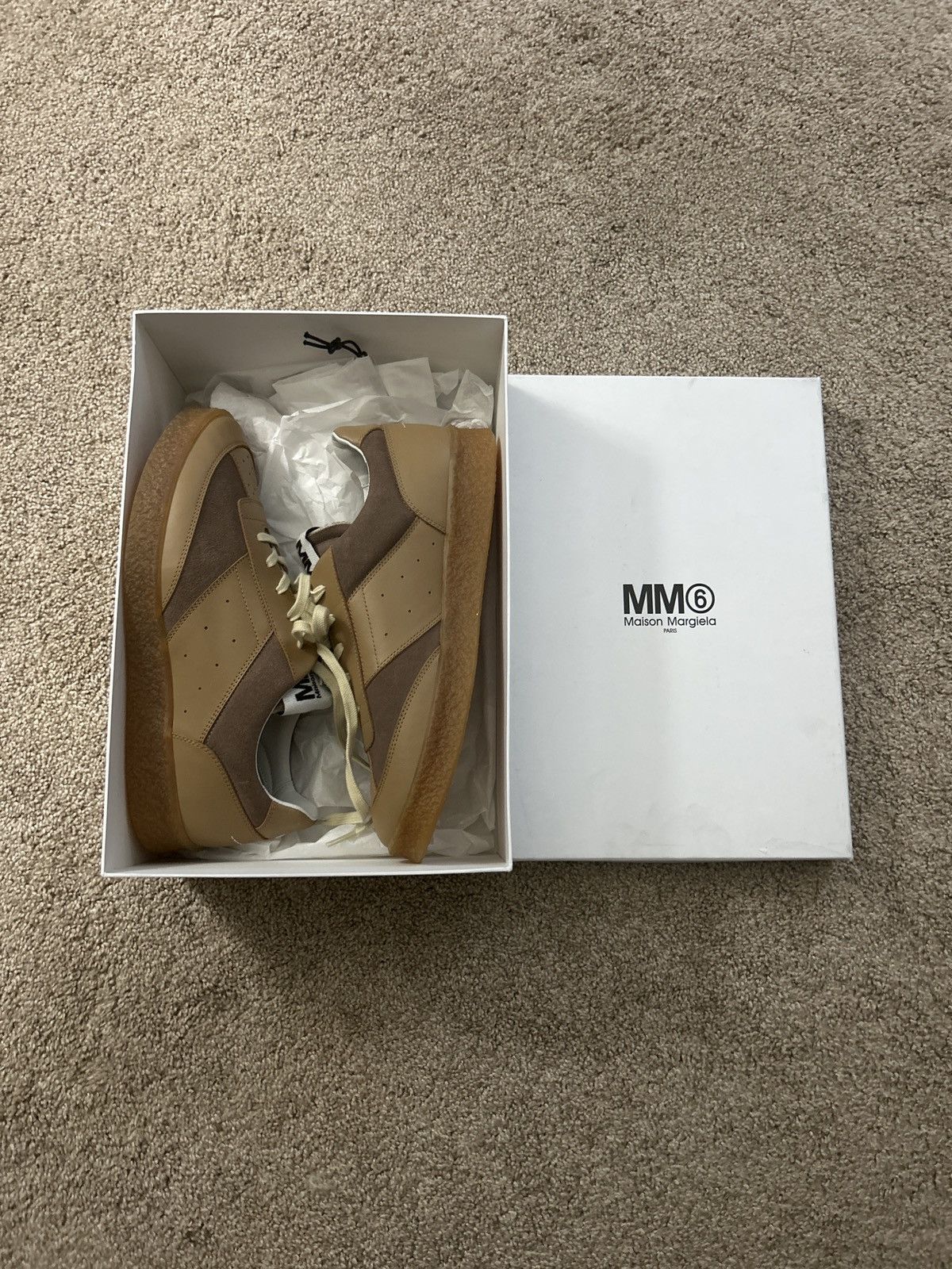 Maison Margiela Maison Margiela MM6 6 Court Low-top Sneakers Size US 8 / EU 41 - 1 Thumbnail
