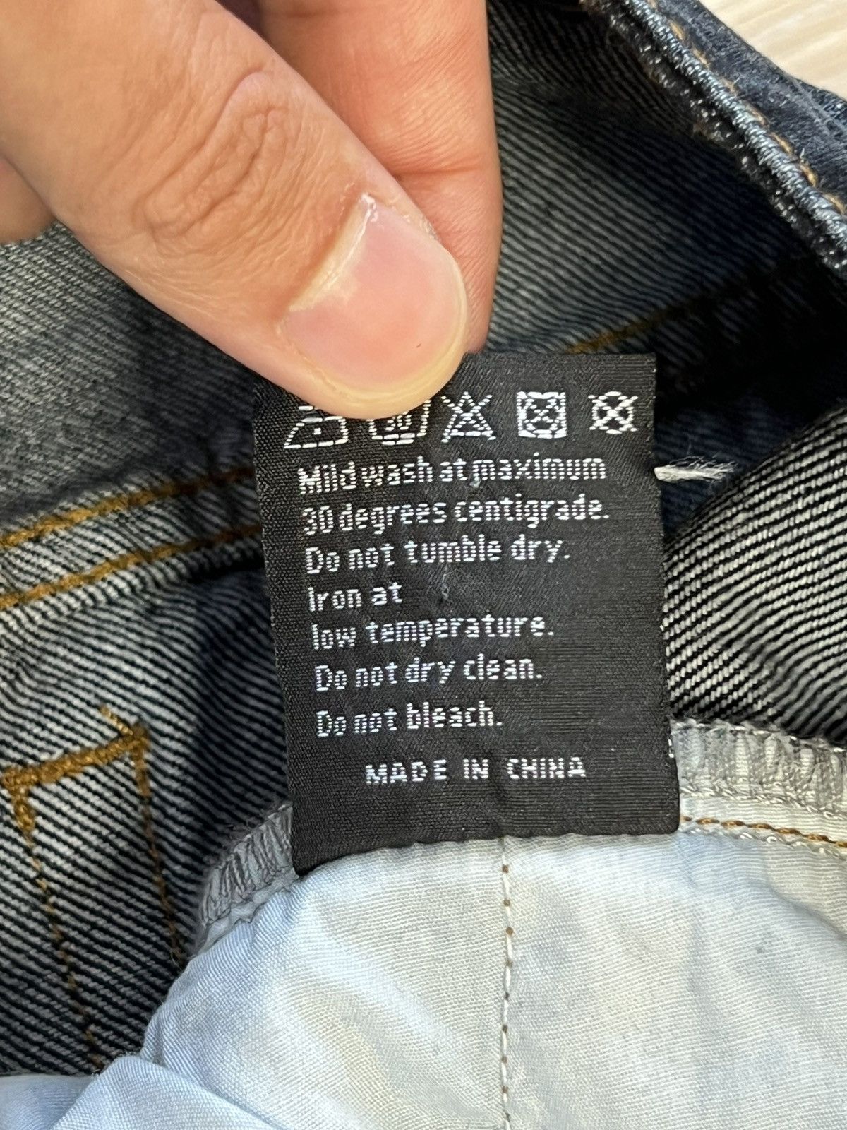 Who Decides War WDW Denims Size US 36 / EU 52 - 7 Thumbnail