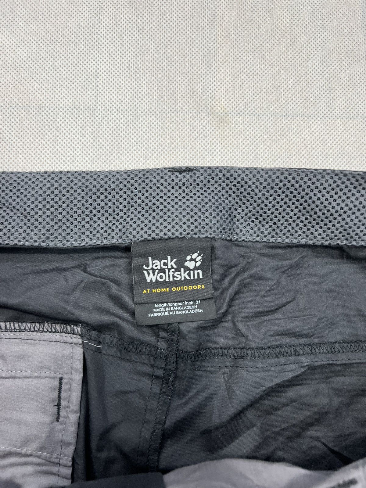 Jack Wolfskin Cargo Pants Jack Wolfskin Mosquito Proof Size US 34 / EU 50 - 4 Thumbnail