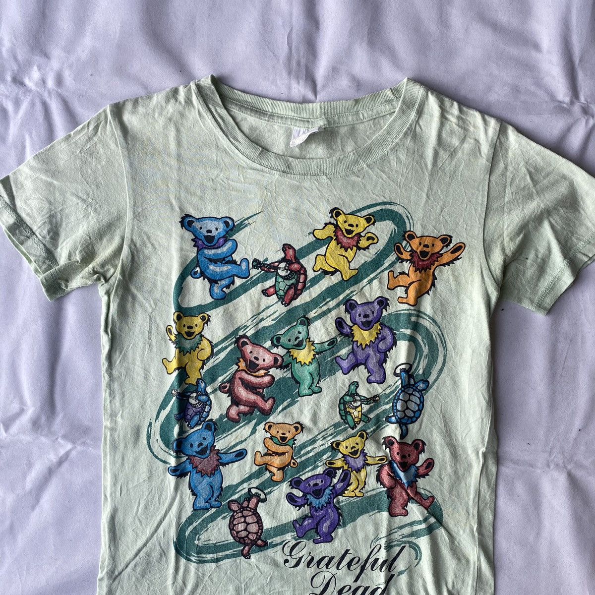 Grateful Dead × Vintage Vintage Grateful Dead Dancing Bears Logo ©️2008 Size US S / EU 44-46 / 1 - 4 Thumbnail
