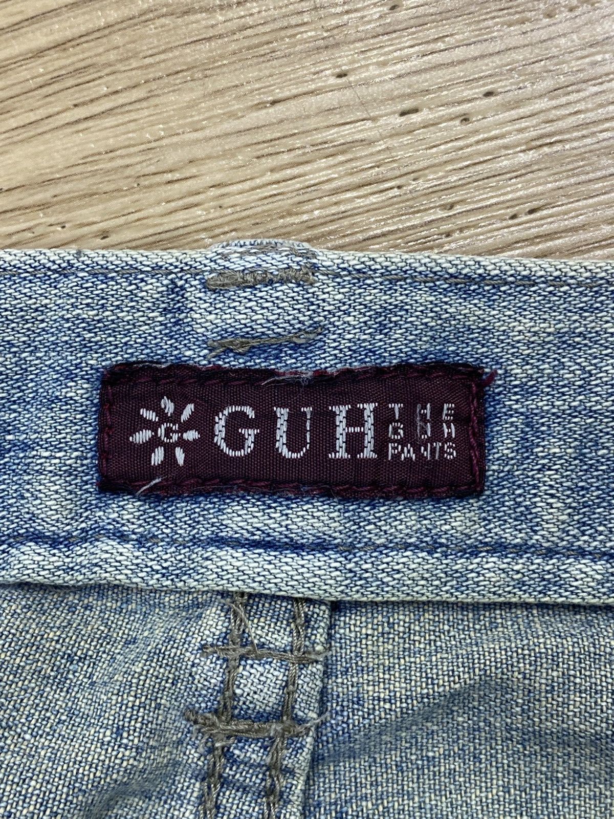 Japanese Brand Japanese Brand Faded Wash Loose Style Jeans Size US 30 / EU 46 - 12 Thumbnail