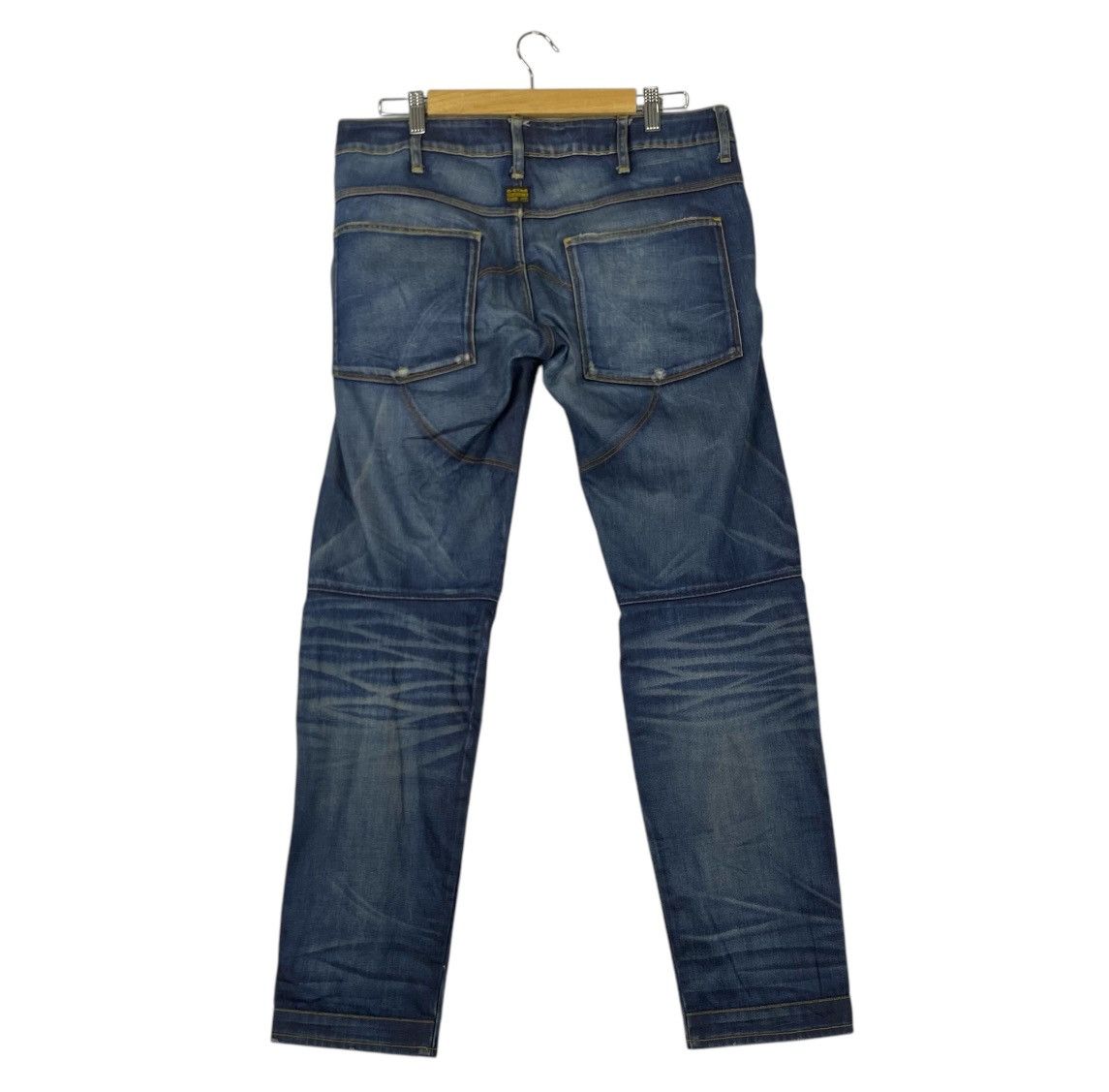 Designer × Vintage Vintage Distressed Denim G Star Raw Japanese Brand Rare Size US 34 / EU 50 - 4 Thumbnail