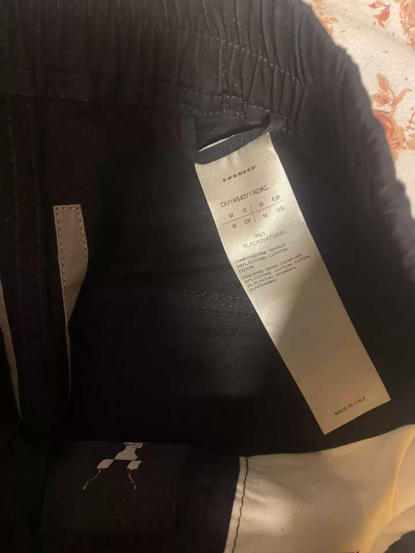 Rick Owens Rick owens ro pants-2505 Size US 32 / EU 48 - 2 Thumbnail
