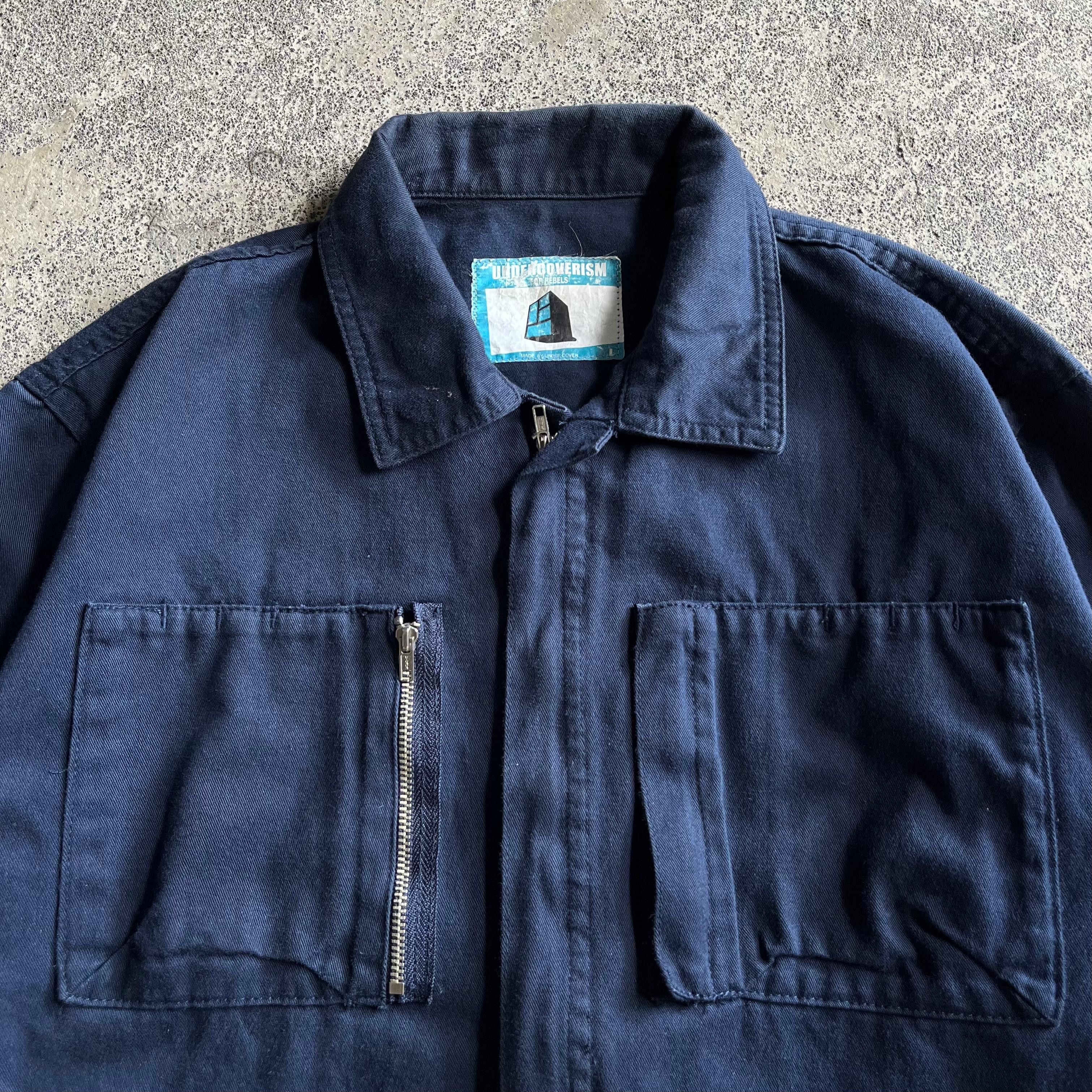 Undercover Undercover Lab Haze SS02 Work jacket Size US L / EU 52-54 / 3 - 3 Thumbnail