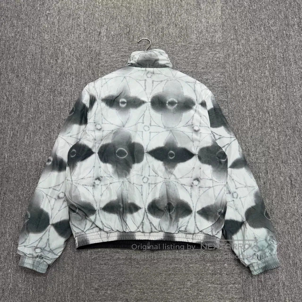 Louis Vuitton louis vuitton reversible ink flower leather jacket. Size US L / EU 52-54 / 3 - 4 Thumbnail