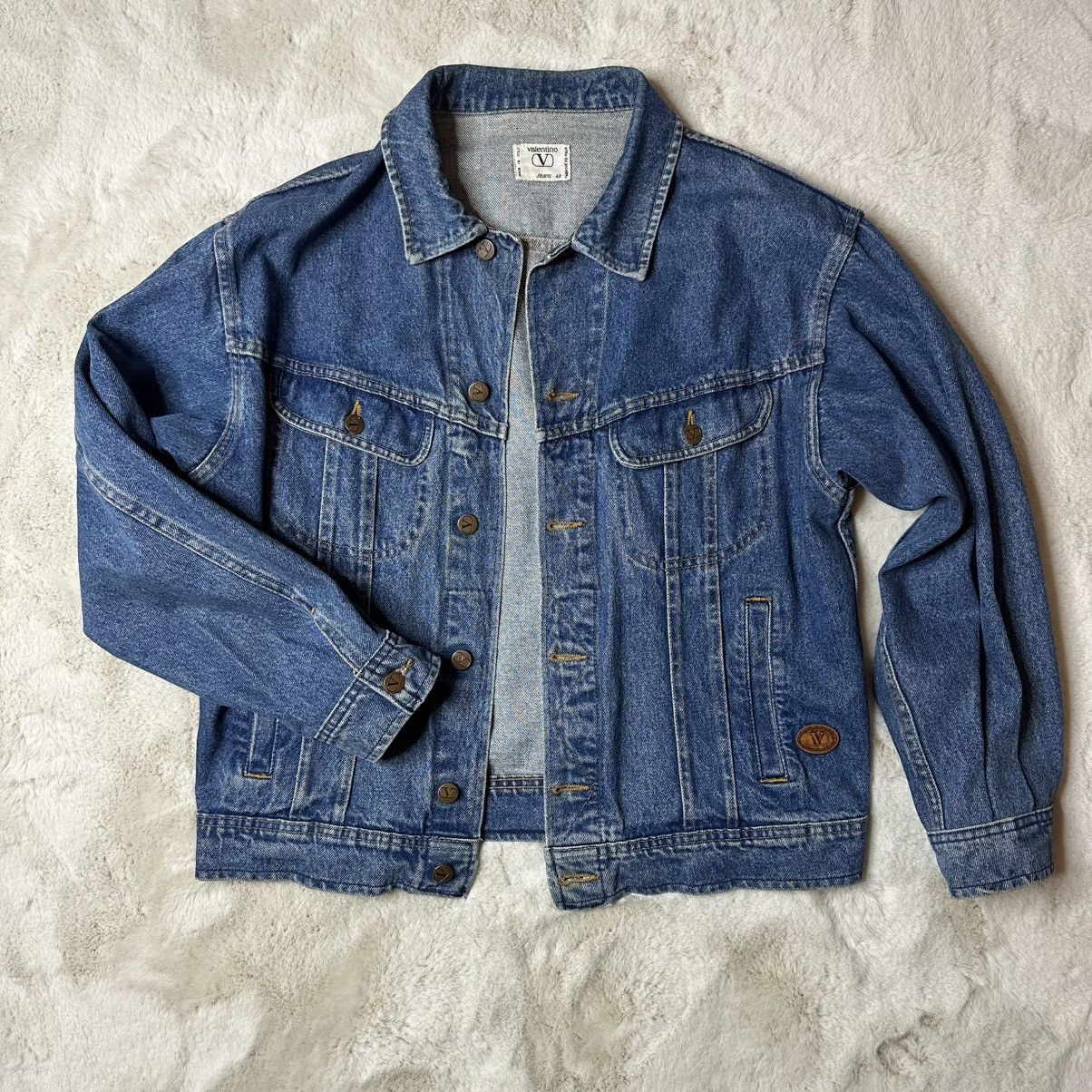 Valentino Archive Valentino jeans jacket Size US XS / EU 42 / 0 - 1 Thumbnail