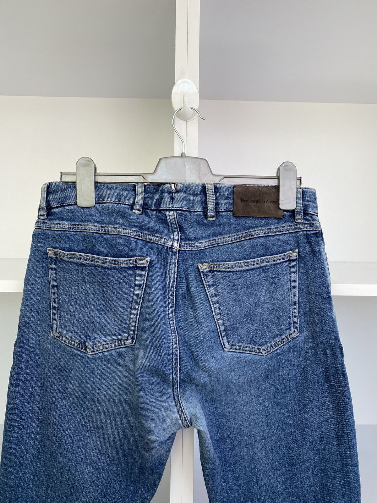 Ermenegildo Zegna Vintage Ermenegildo Zegna Denim Jeans Size US 33 - 10 Thumbnail