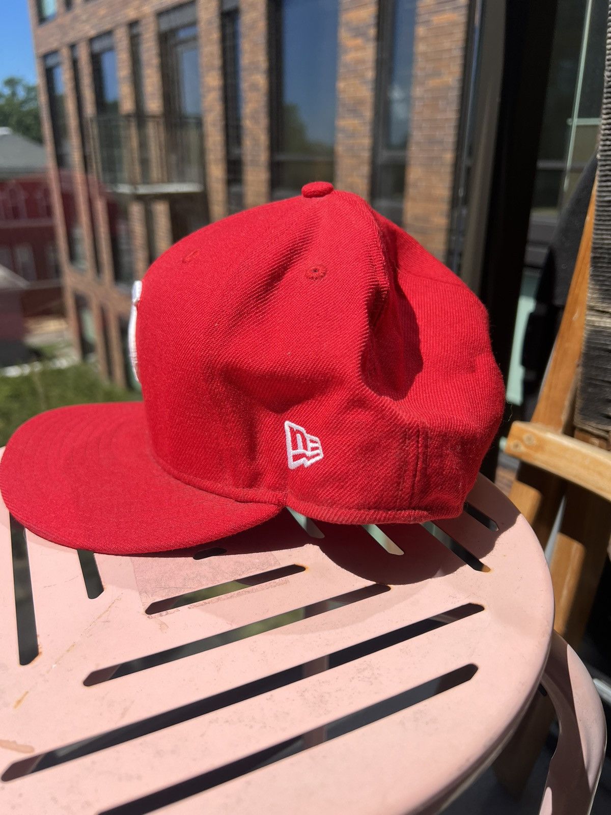 Supreme S/S ‘09 Championship S Logo New Era Size ONE SIZE - 3 Thumbnail