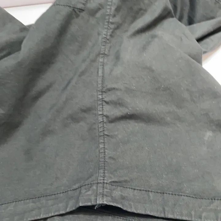 Stone Island Stone Island Black Long Sleeve Shirt Jacket -2506 Size US M / EU 48-50 / 2 - 1 Thumbnail