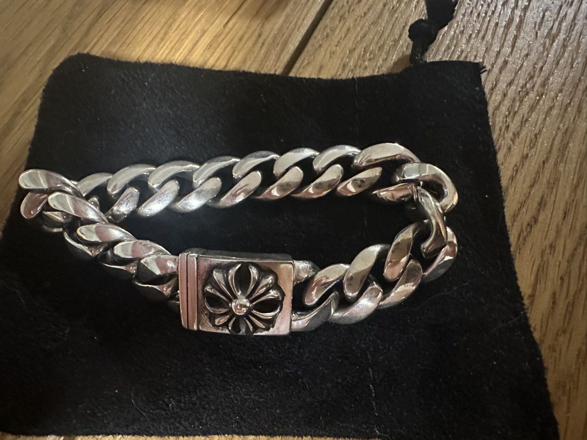 Chrome Hearts Chrome Hearts Classic Link Bracelet Size ONE SIZE - 1 Thumbnail