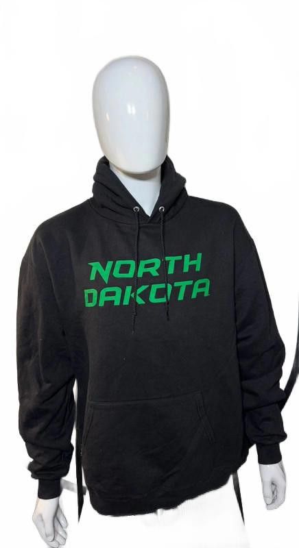 Champion Vintage Champion North Dakota Hoodie – Black XXL Size US XXL / EU 58 / 5 - 1 Thumbnail