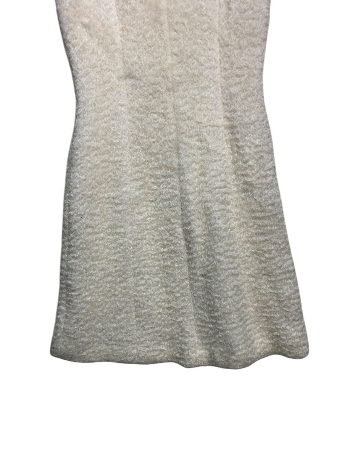 Japanese Brand 🔥TRANS CONTINENTS WOOL MOHAIR MAXI DRESS Size M / US 6-8 / IT 42-44 - 5 Thumbnail