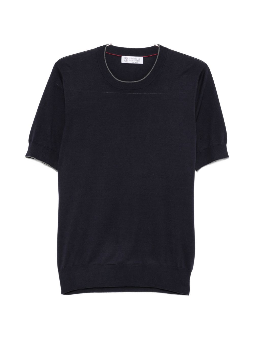 Brunello Cucinelli COTTON T-SHIRT Size US L / EU 52-54 / 3 - 1 Thumbnail