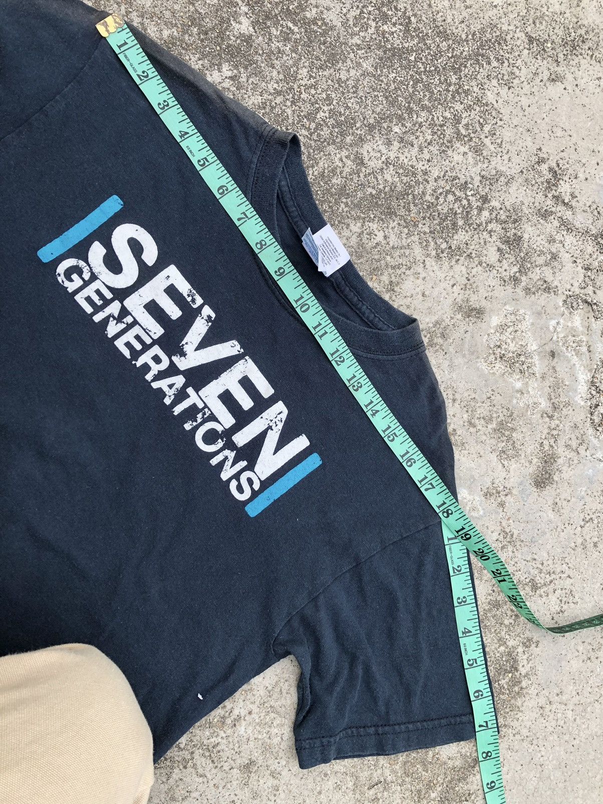 Band Tees × Vintage VINTAGE SEVEN GENERATIONS BAND TEE Size US S / EU 44-46 / 1 - 8 Thumbnail