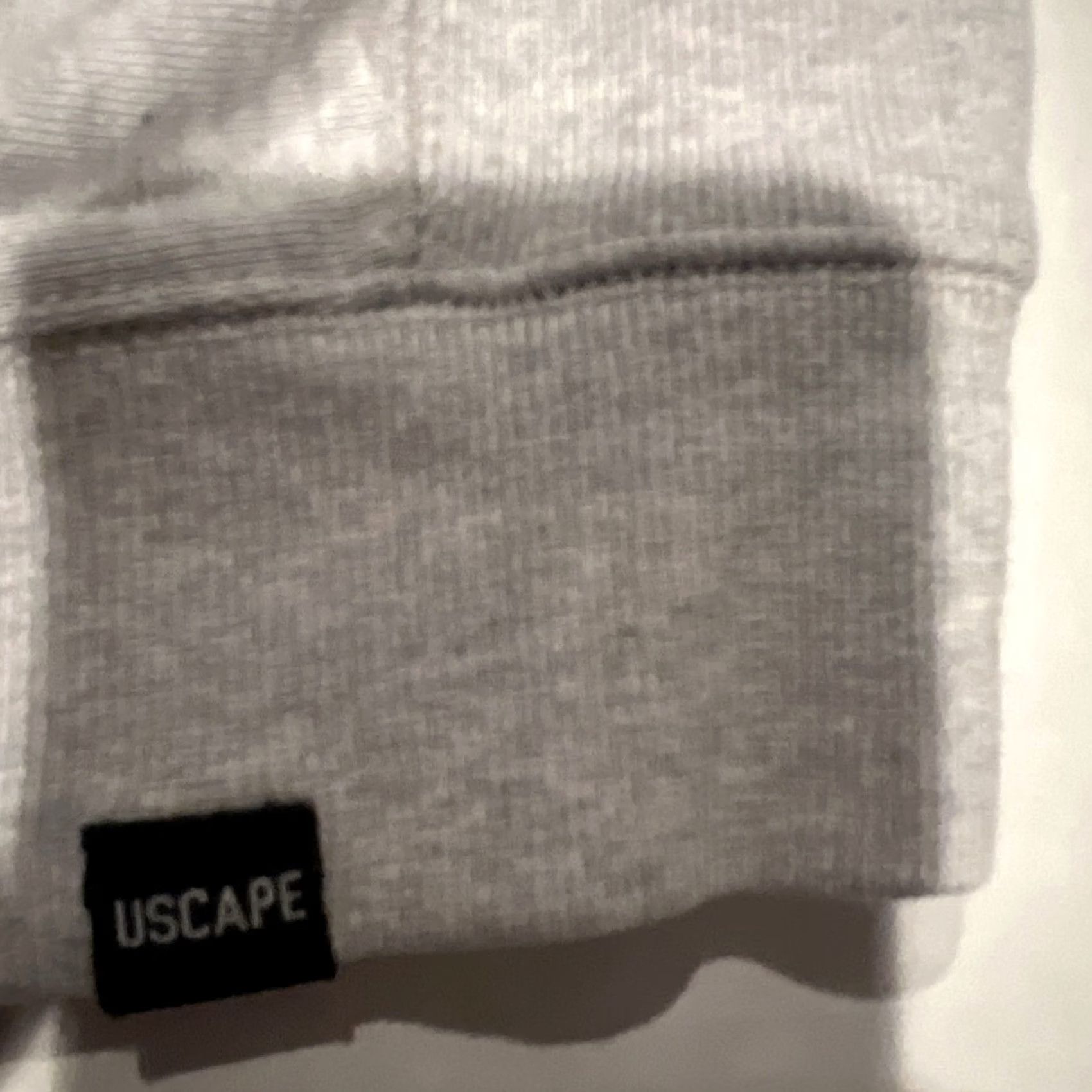 Vintage NWOT Uscape Apparel Sweatshirt Ample Graphic Print Logo Gray College Prep Crew Neck Adult Large PullOver All Seasons Vintage No Size US L / EU 52-54 / 3 - 4 Thumbnail