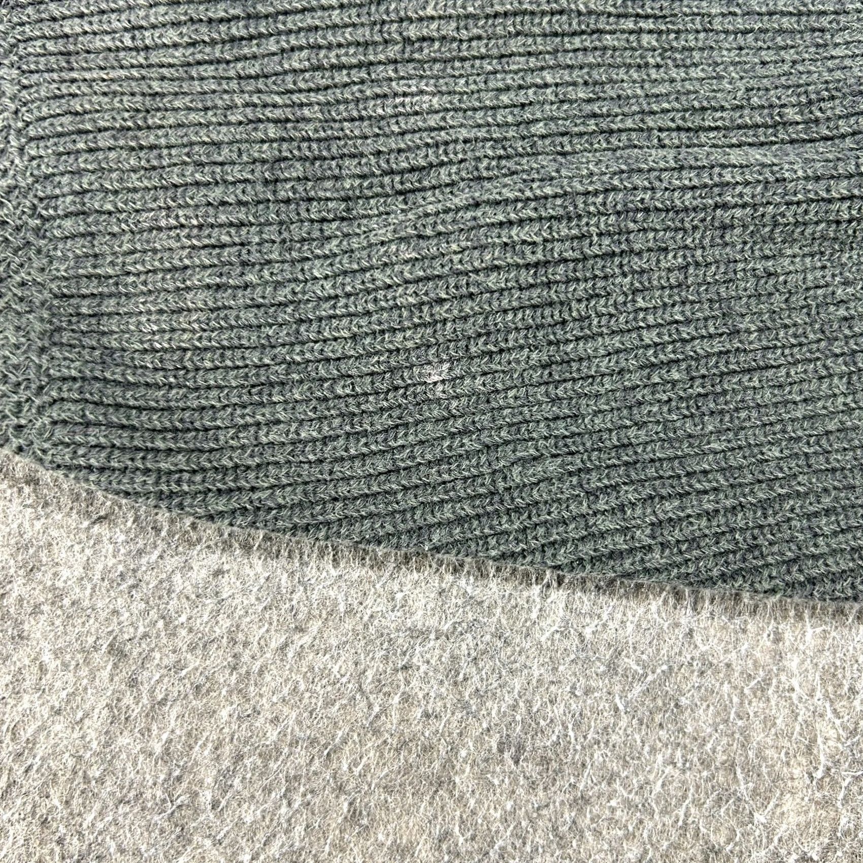 Vintage VINTAGE REI Sweater Mens XL Green Pullover 5 Button Ribbed Cotton Military 90s 80s 90s Mens Size US XL / EU 56 / 4 - 4 Thumbnail