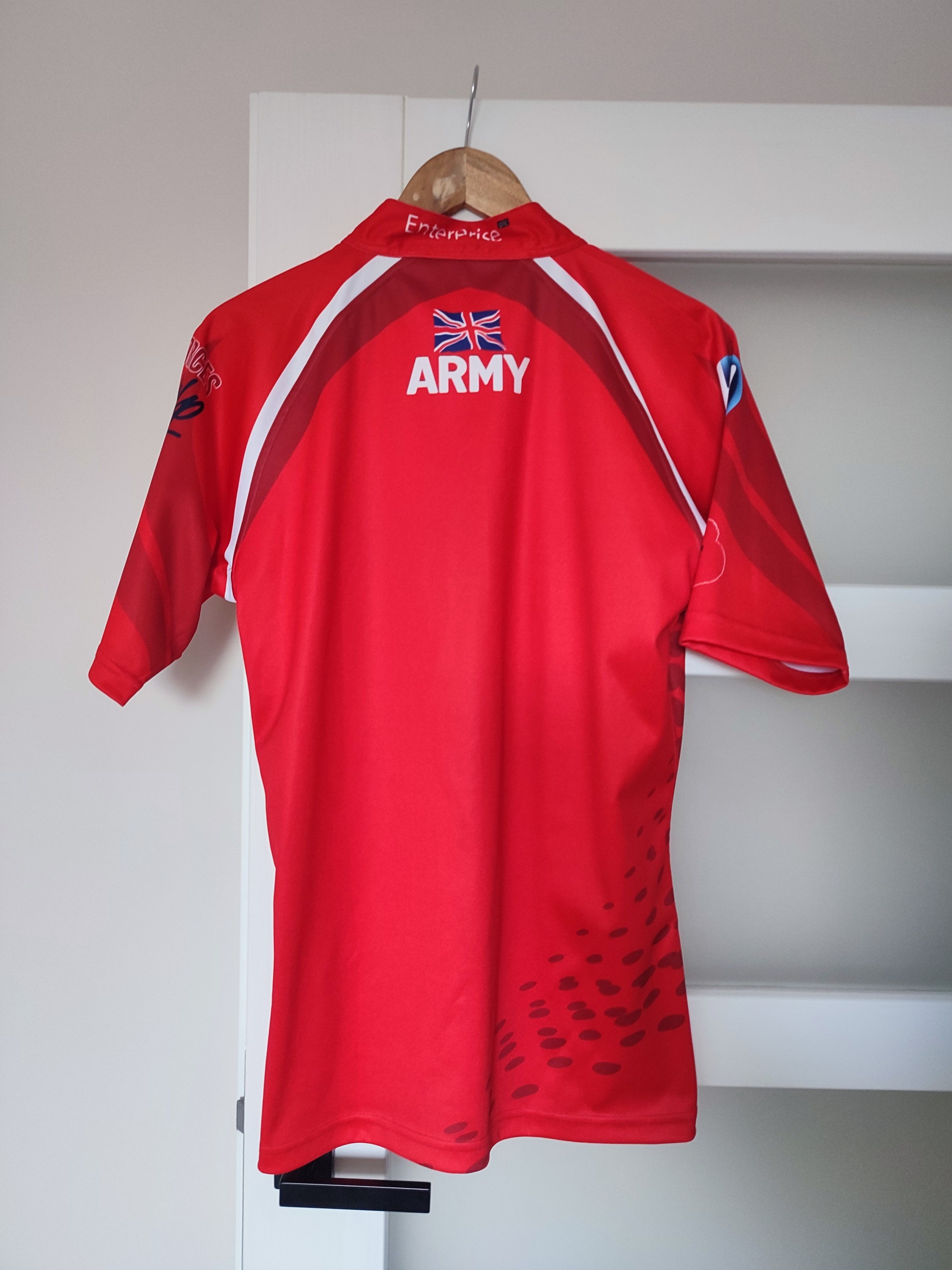 Other British Army Kooga Sodexo Rugby Jersey Shirt Size US M / EU 48-50 / 2 - 2 Thumbnail