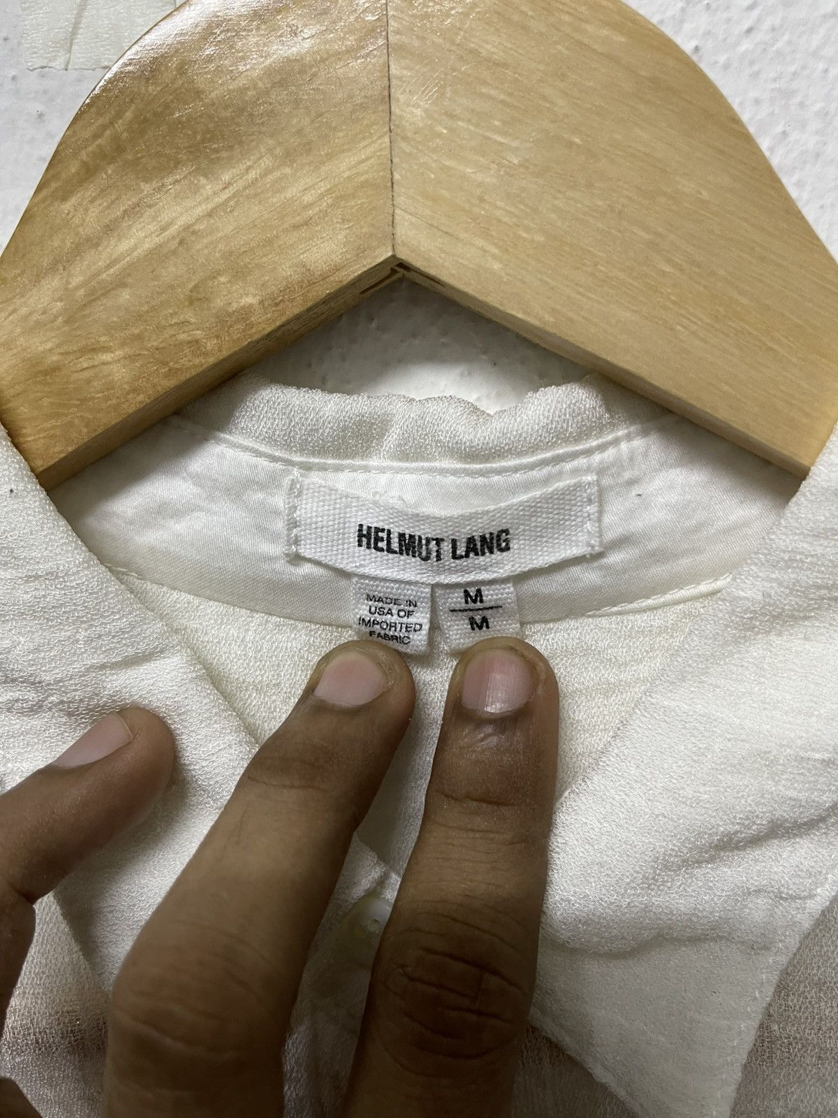 Helmut Lang VINTAGE HELMUT LANG MAXI BUTTON UP DRESS RARE Size M / US 6-8 / IT 42-44 - 11 Thumbnail