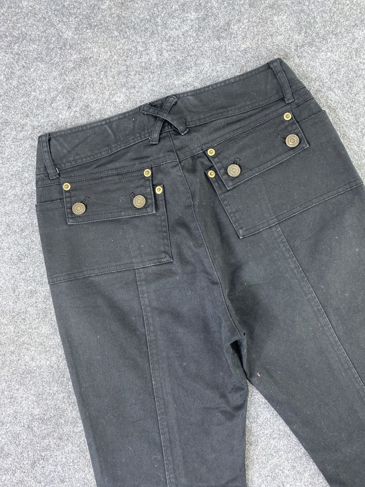 Japanese Brand × Jean Japanese Brand Black Denim Pants - J1137 Size US 28 / EU 44 - 6 Thumbnail