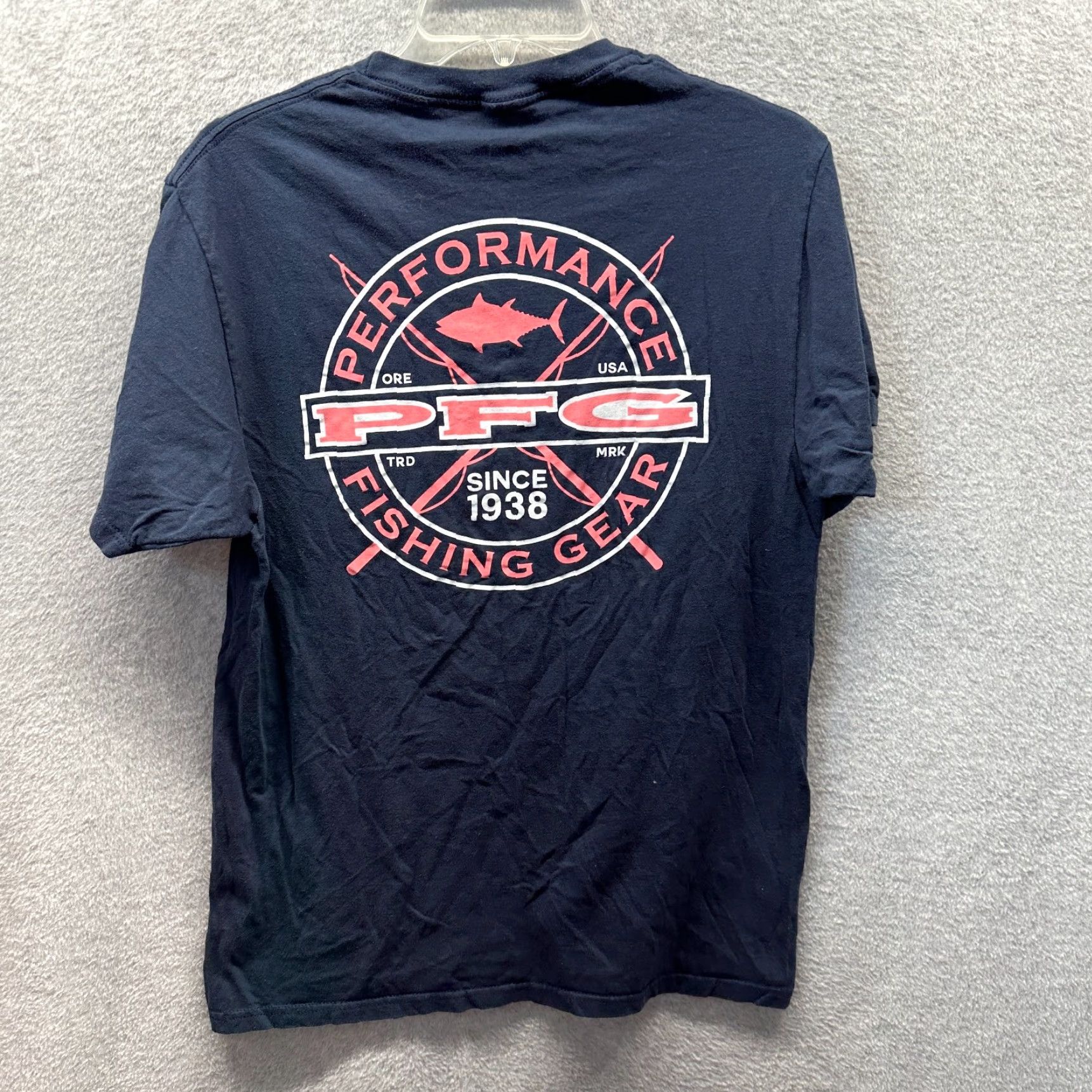 Vintage VINTAGE Columbia Shirt Adult Medium Blue PFG Outdoors Hiking Fishing Tee Casual Mens 1A Size US M / EU 48-50 / 2 - 5 Thumbnail