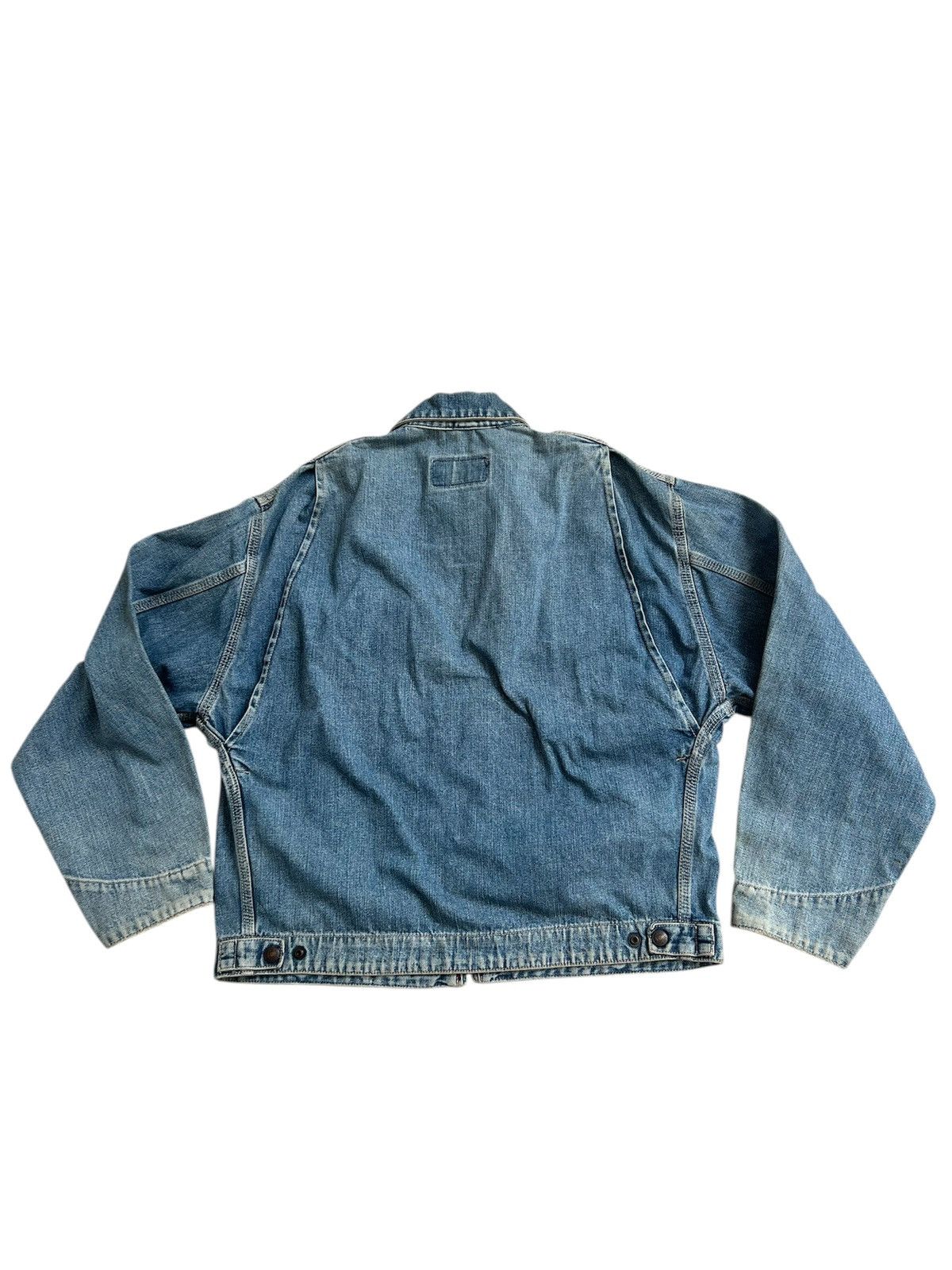 Levi's × Levi's Vintage Clothing × Vintage Vintage Levis Workers Denime Jacket Size US M / EU 48-50 / 2 - 2 Thumbnail
