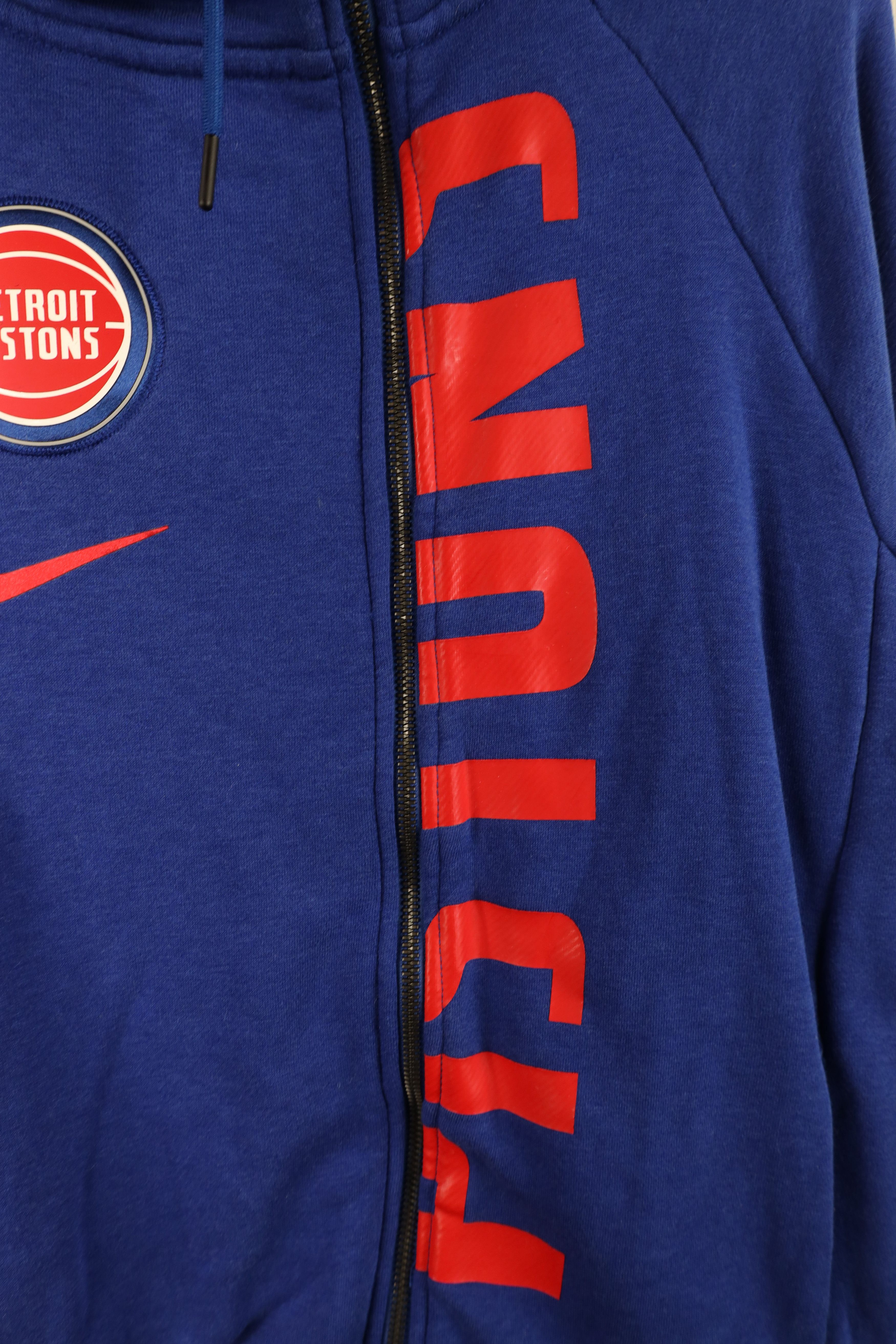Nike Nike Pistons Basketball French Terry Modern Cape Hoodie Size M / US 6-8 / IT 42-44 - 5 Thumbnail
