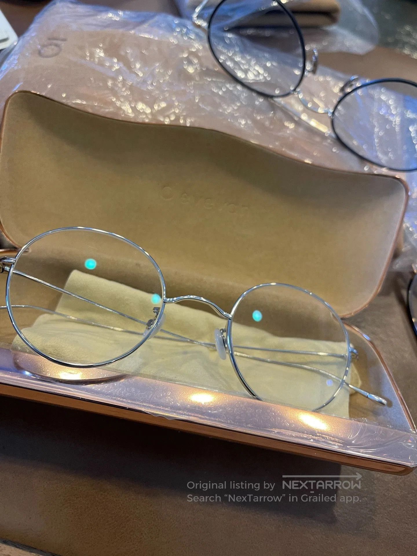 Eyevan 7285 10 EYEVAN NO5 1s Eyeglasses. Size ONE SIZE - 9 Thumbnail